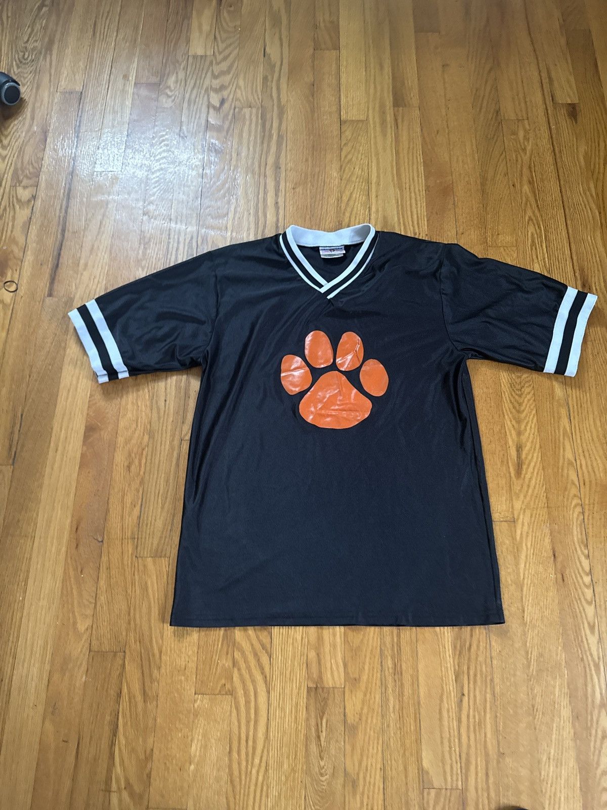 Other Vintage Clemson Jersey Fits Like A medium Size US M / EU 48-50 / 2 - 1 Thumbnail