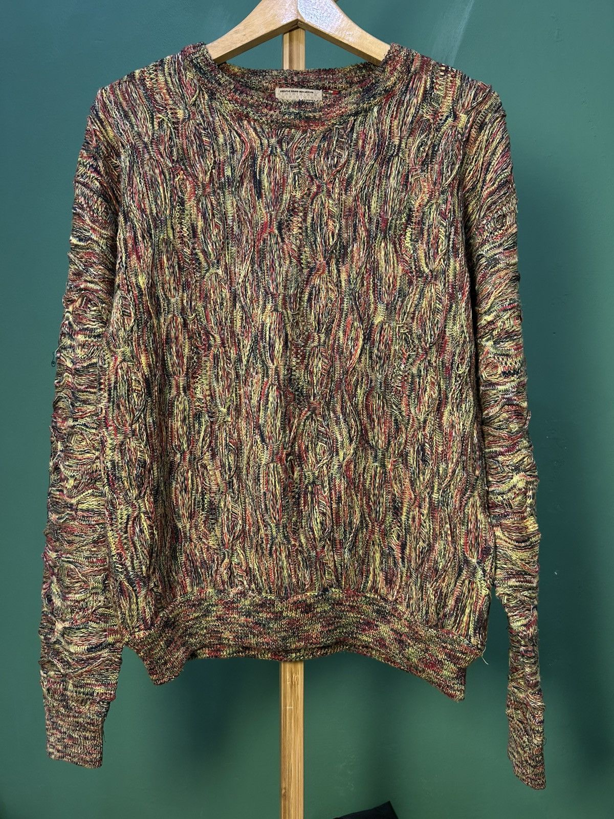 Coogi Vintage 3D Knitwear Coogi Style Size US L / EU 52-54 / 3 - 1 Thumbnail