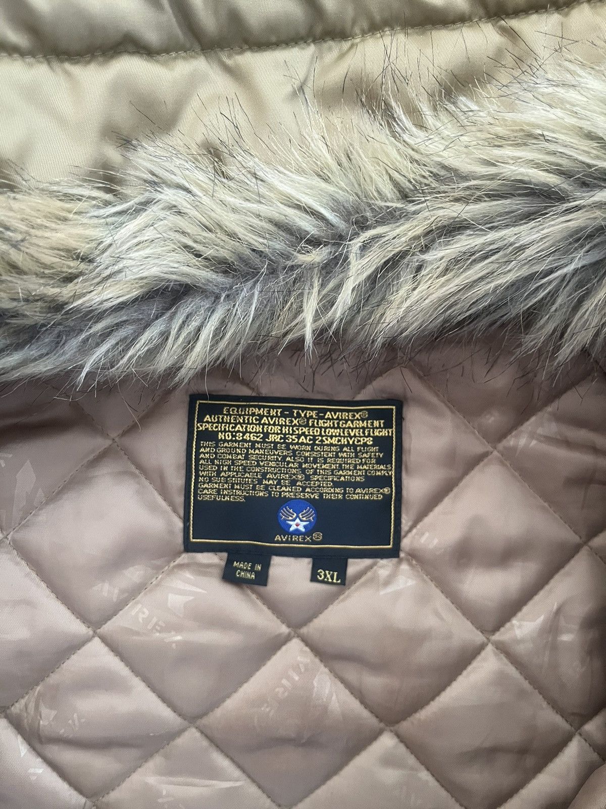 Avirex Avirex Parka Jacket Size US XXL / EU 58 / 5 - 7 Thumbnail