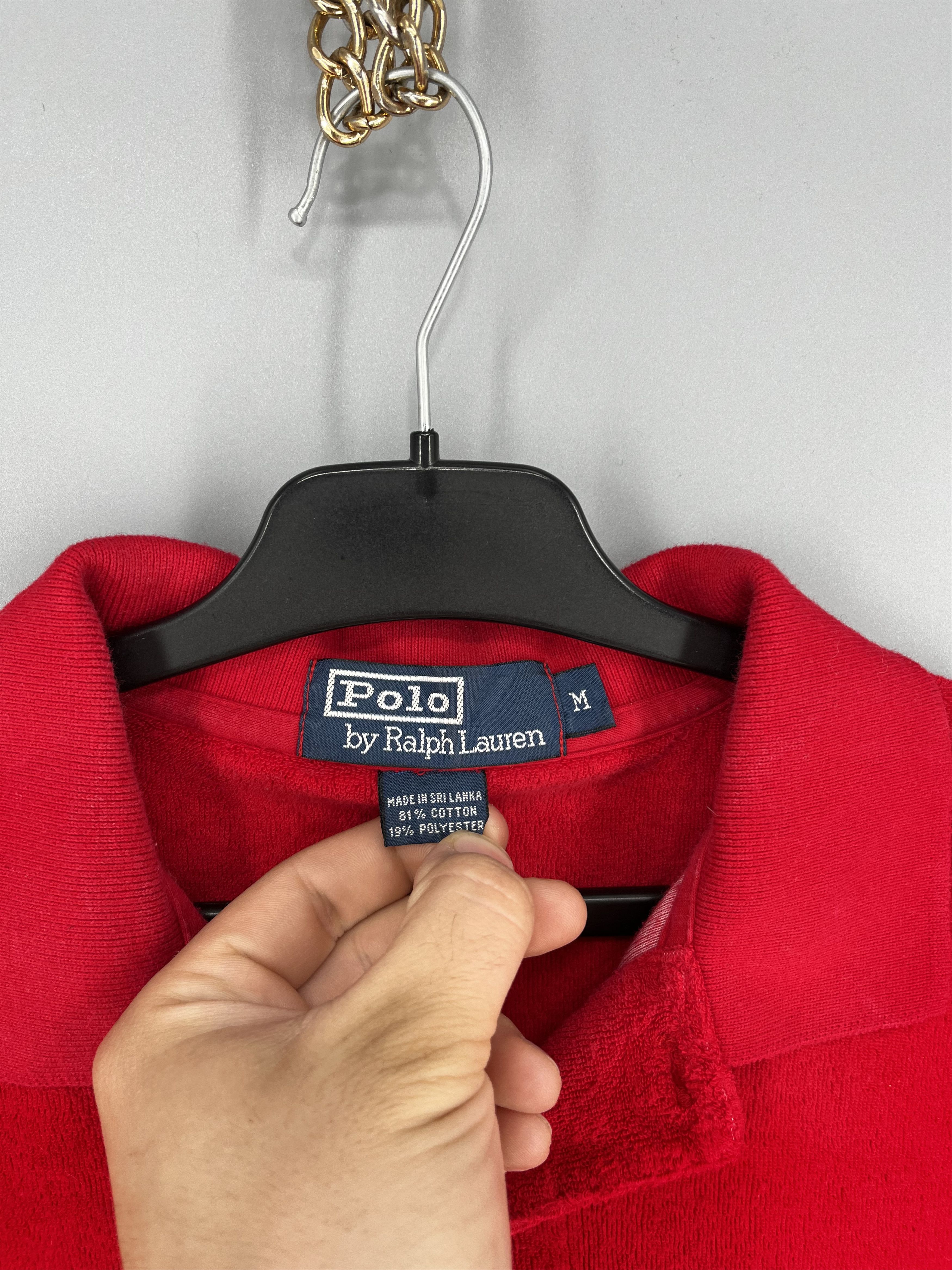 Polo Ralph Lauren Vintage Polo Ralph Lauren Tee T Shirt Size m Streetwear Size US M / EU 48-50 / 2 - 7 Thumbnail
