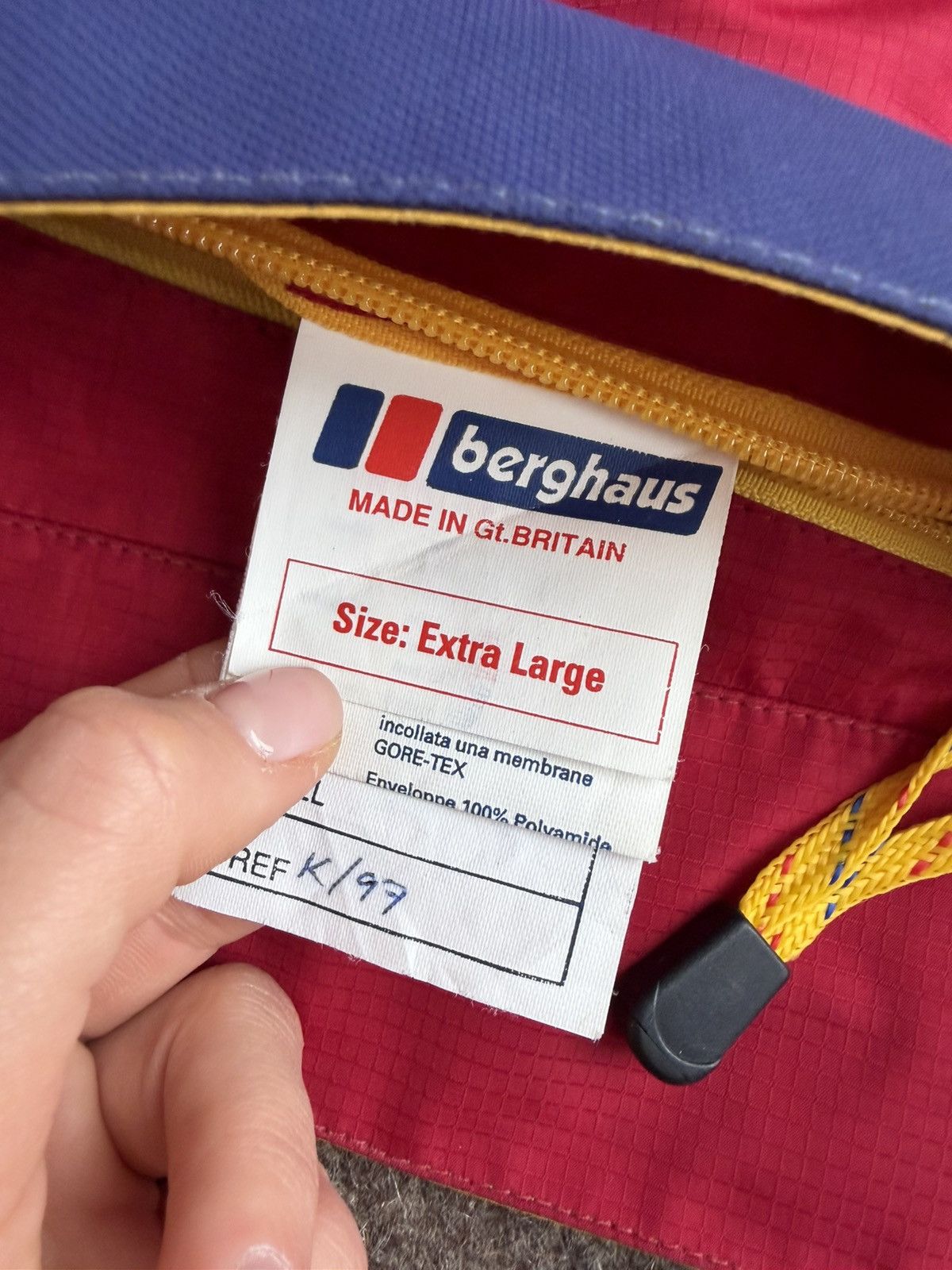 Berghaus Berghaus Extrem Gore-Tex Jacket Size US XL / EU 56 / 4 - 8 Thumbnail