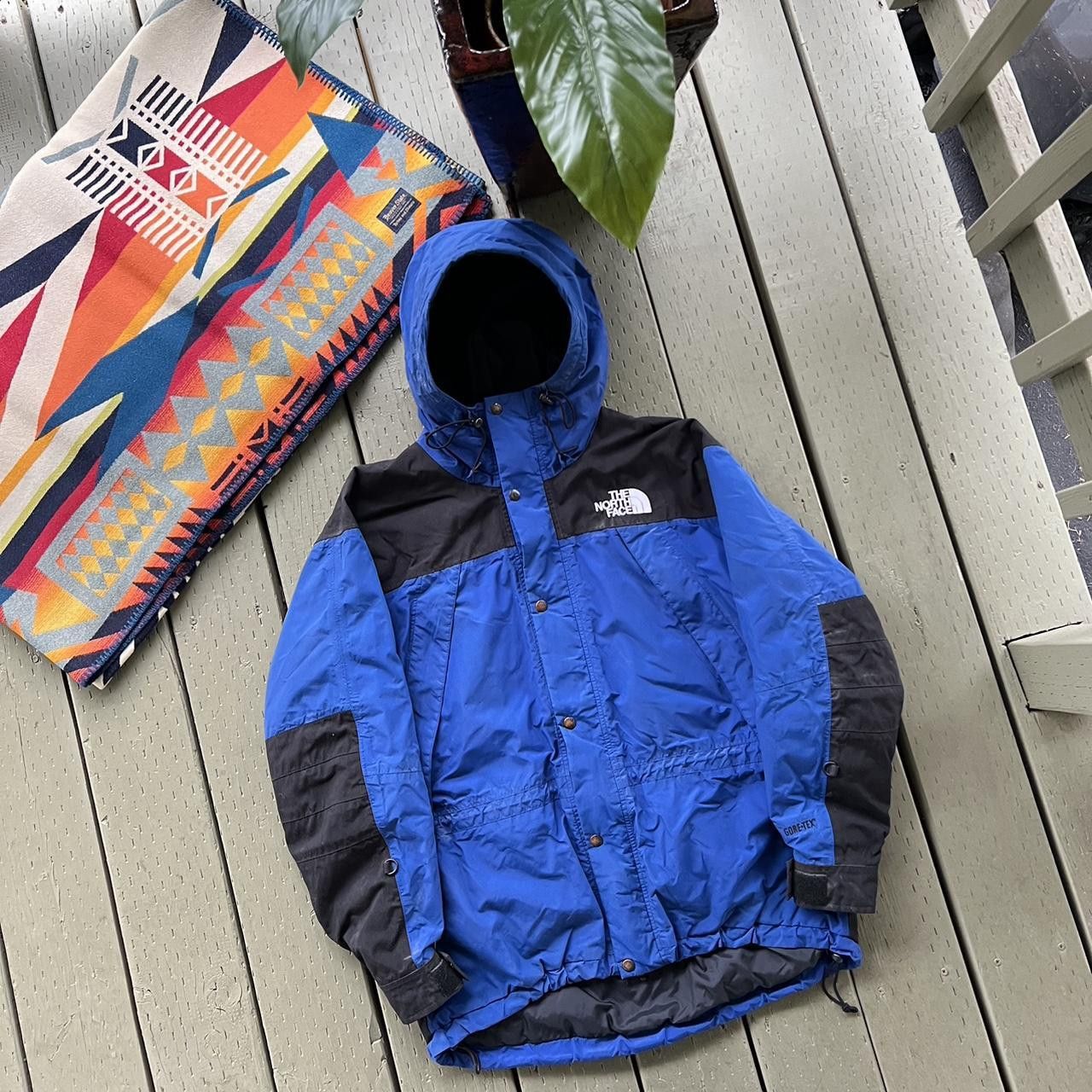 The North Face × Vintage The North Face Windbreaker Light Jacket Size US L / EU 52-54 / 3 - 3 Thumbnail