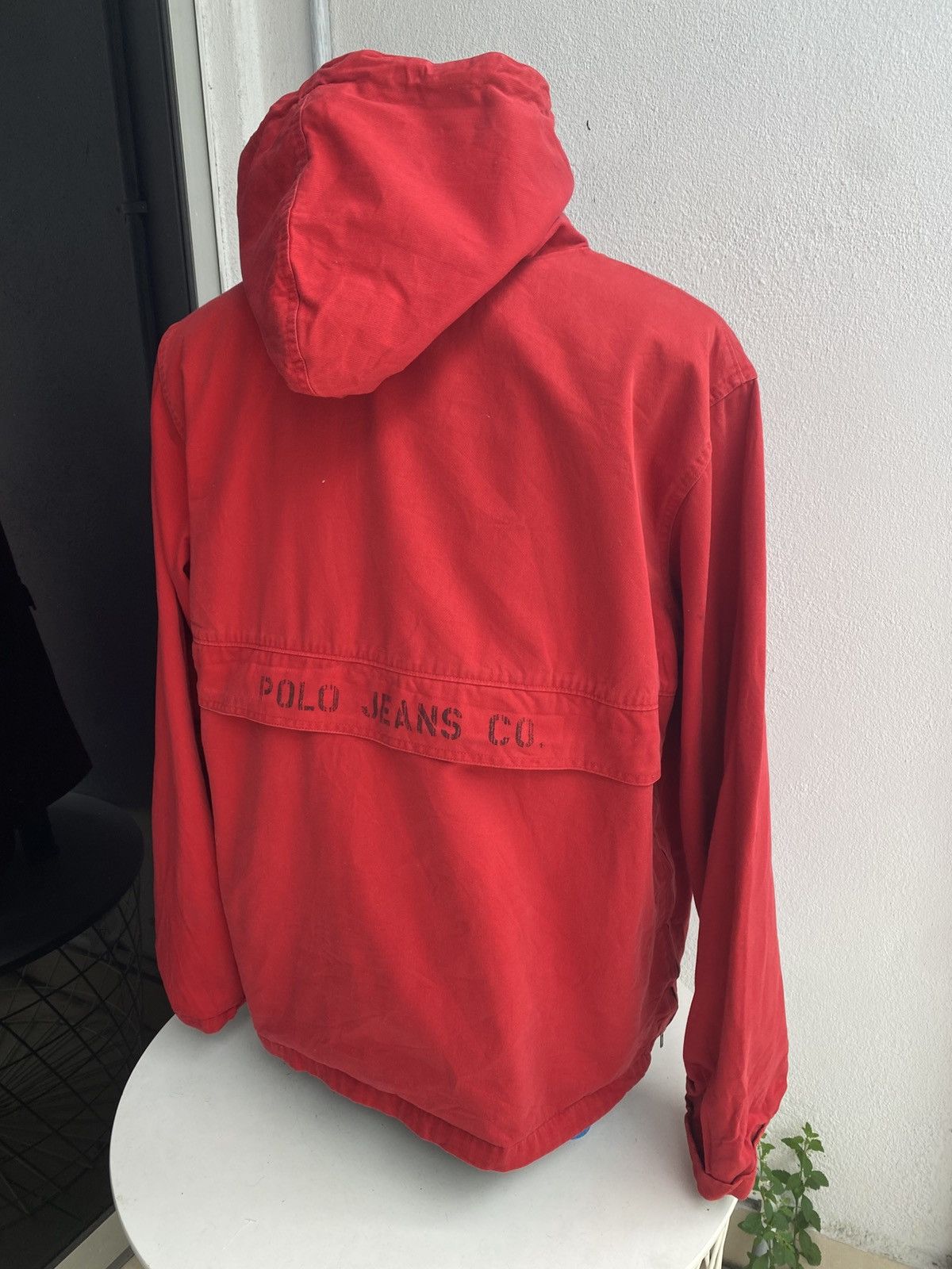 Vintage Vintage Polo Ralph Lauren Anorak 90s Jacket Size US XL / EU 56 / 4 - 3 Thumbnail