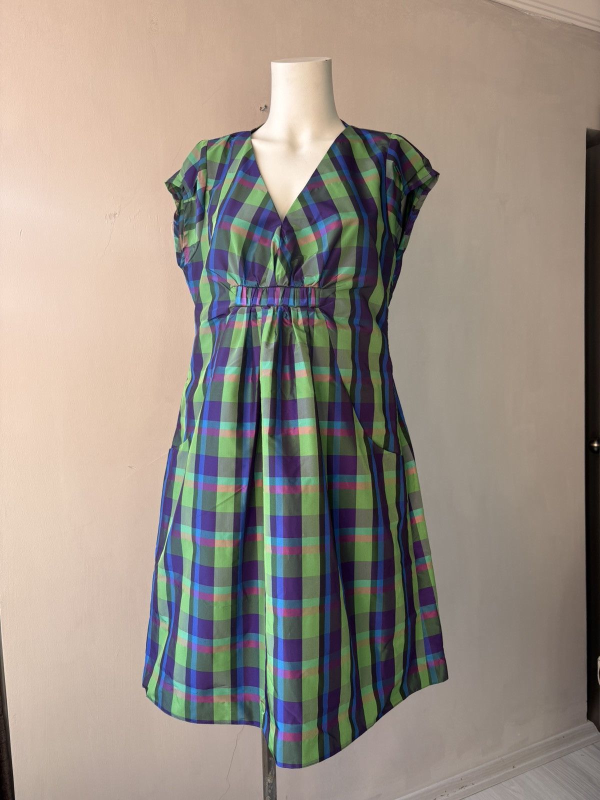 Vintage Vintage dress Size L / US 10 / IT 46 - 4 Thumbnail
