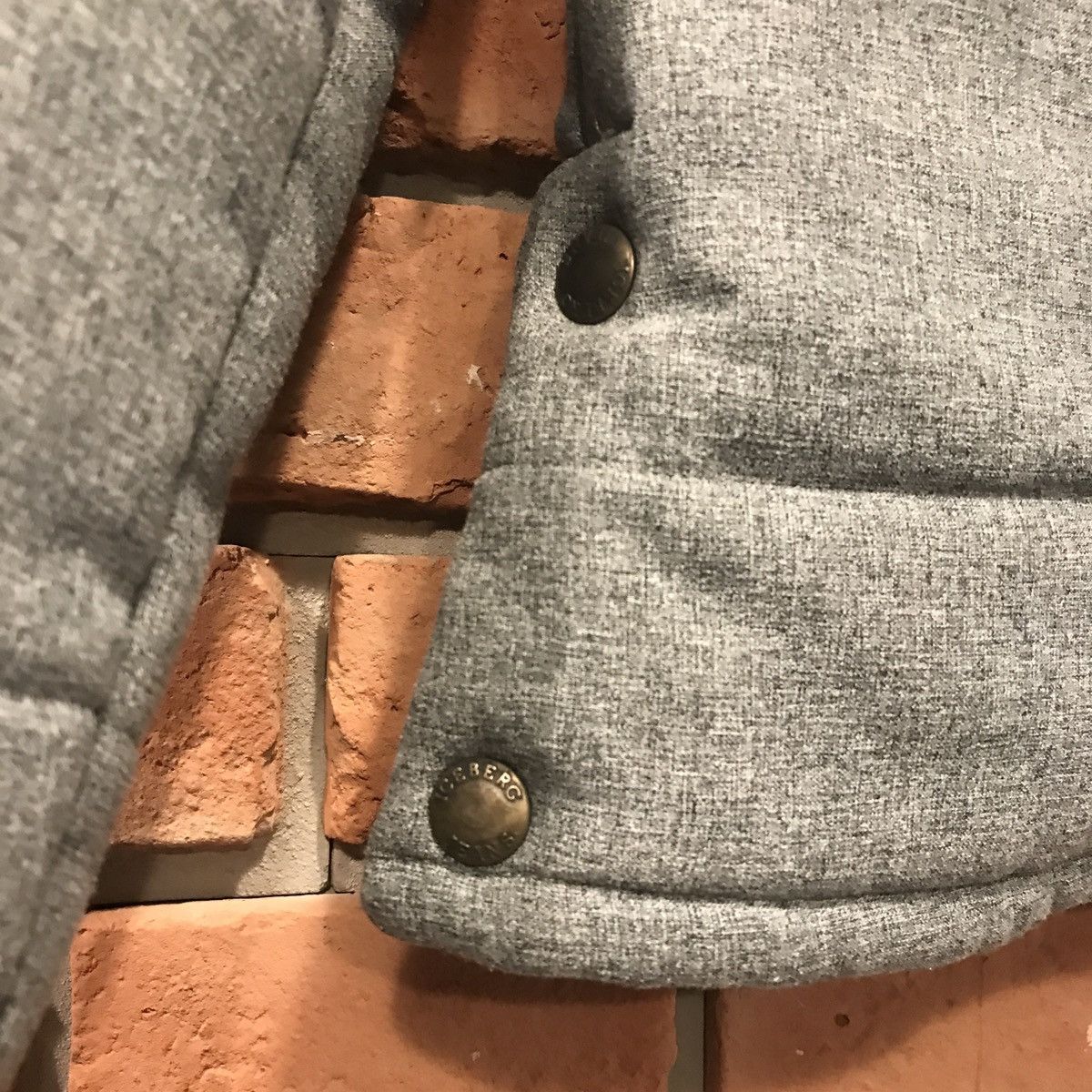 Iceberg × Vintage Iceberg jeans winter puffer jacket grey logo Size S / US 4 / IT 40 - 5 Thumbnail