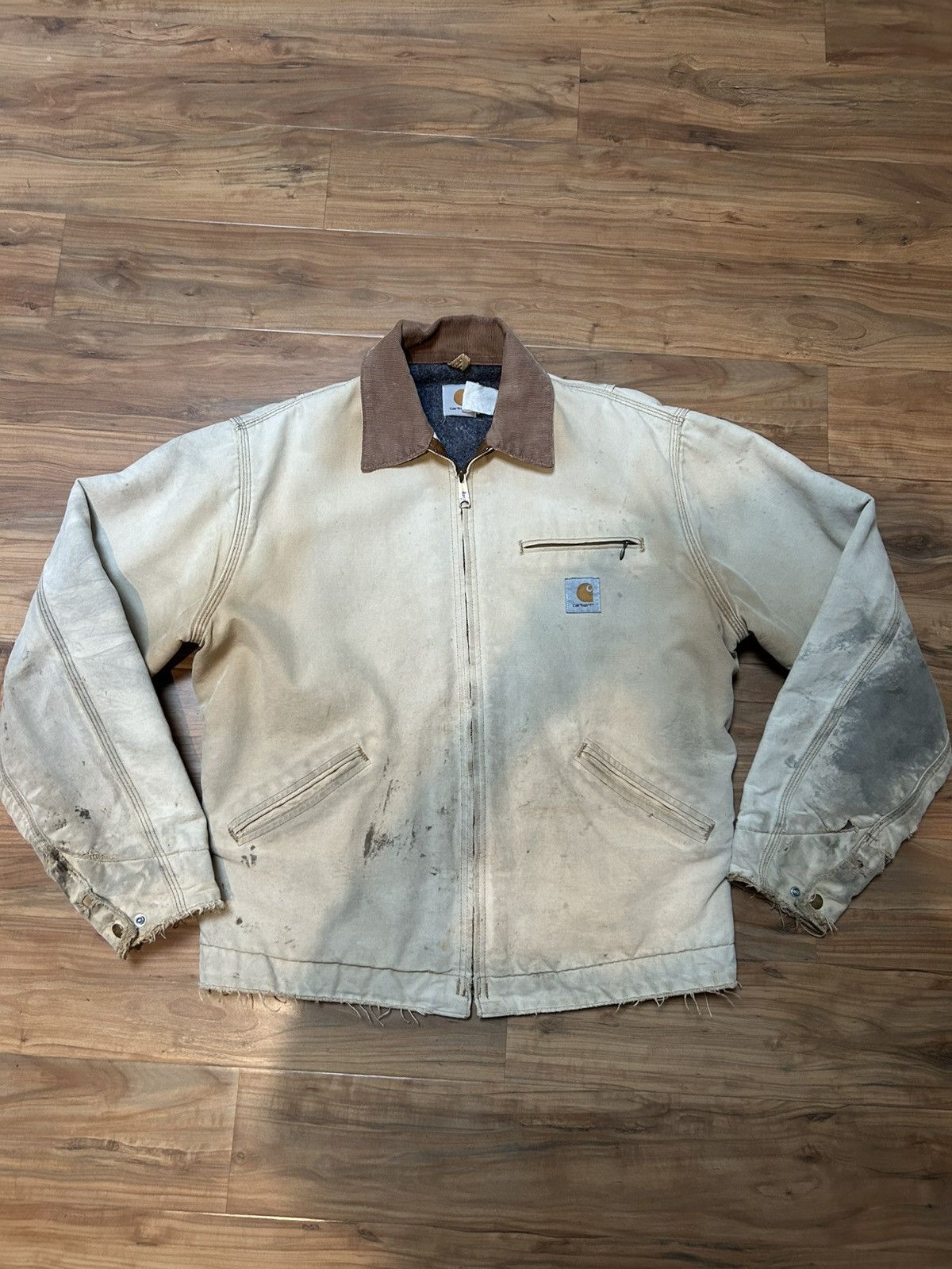 Carhartt Vintage Carhartt Detroit Size US M / EU 48-50 / 2 - 2 Thumbnail