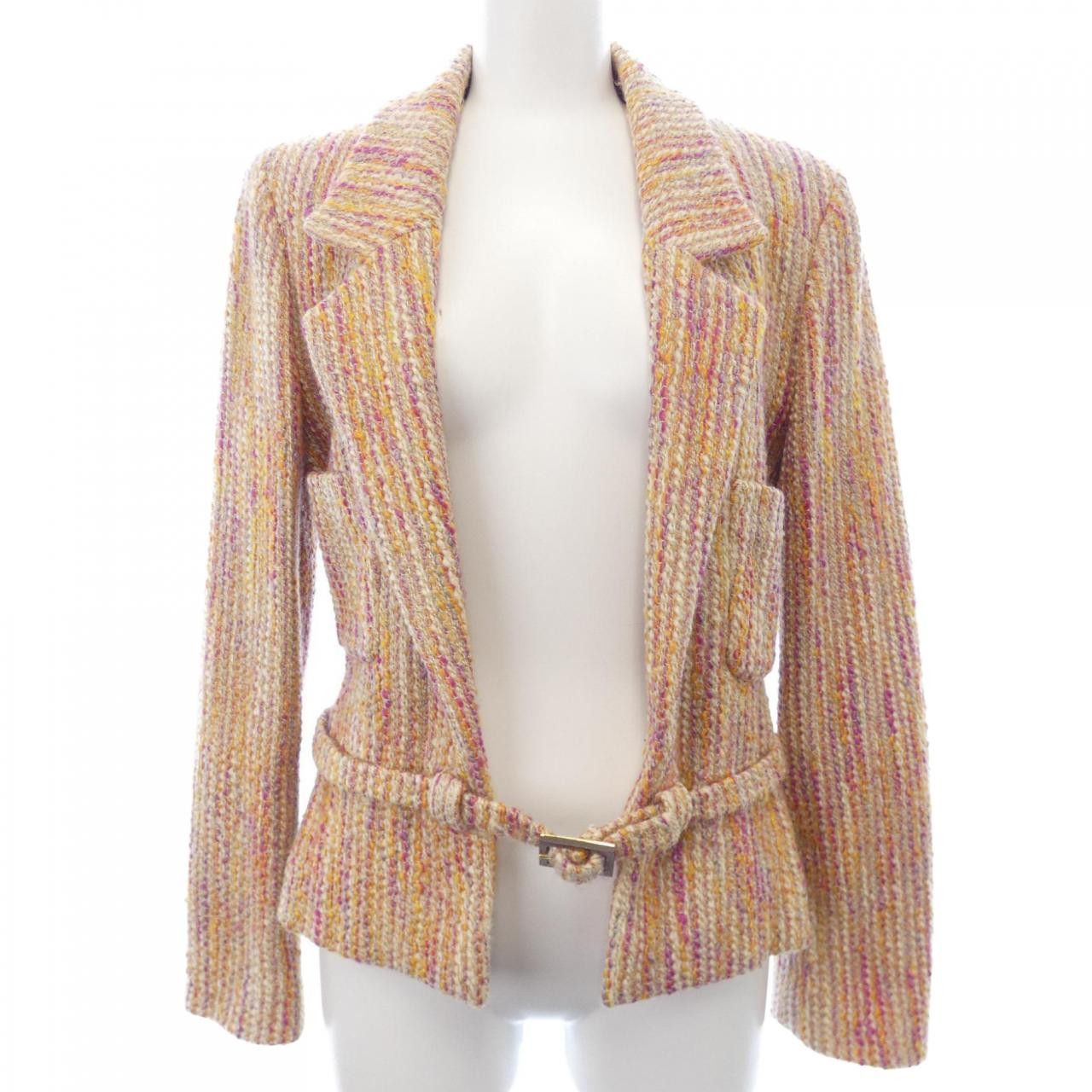 Chanel Chanel P18054W02813 Jacket Others Outerwear P18054W02813 01A DUTY FREE for USA