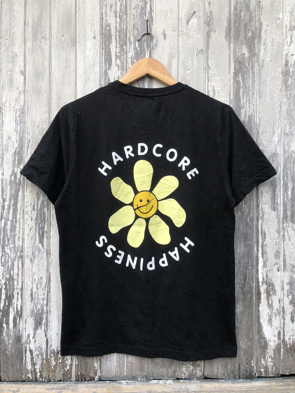 A$AP Rocky × Vintage Denim & Flower Ricky Singh Hardcore Happiness Tee Size US M / EU 48-50 / 2 - 1 Thumbnail