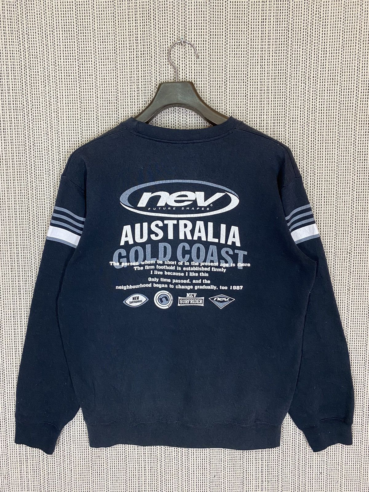 Vintage 🔥vintage nev future shapes crewneck sweatshirt pullover Size US L / EU 52-54 / 3 - 1 Thumbnail