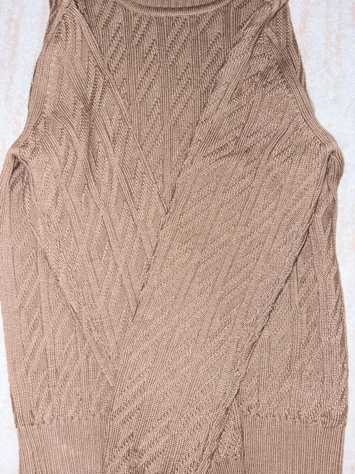 Versace × Vintage Vintage 90’s Versace Turtleneck Size US M / EU 48-50 / 2 - 2 Thumbnail