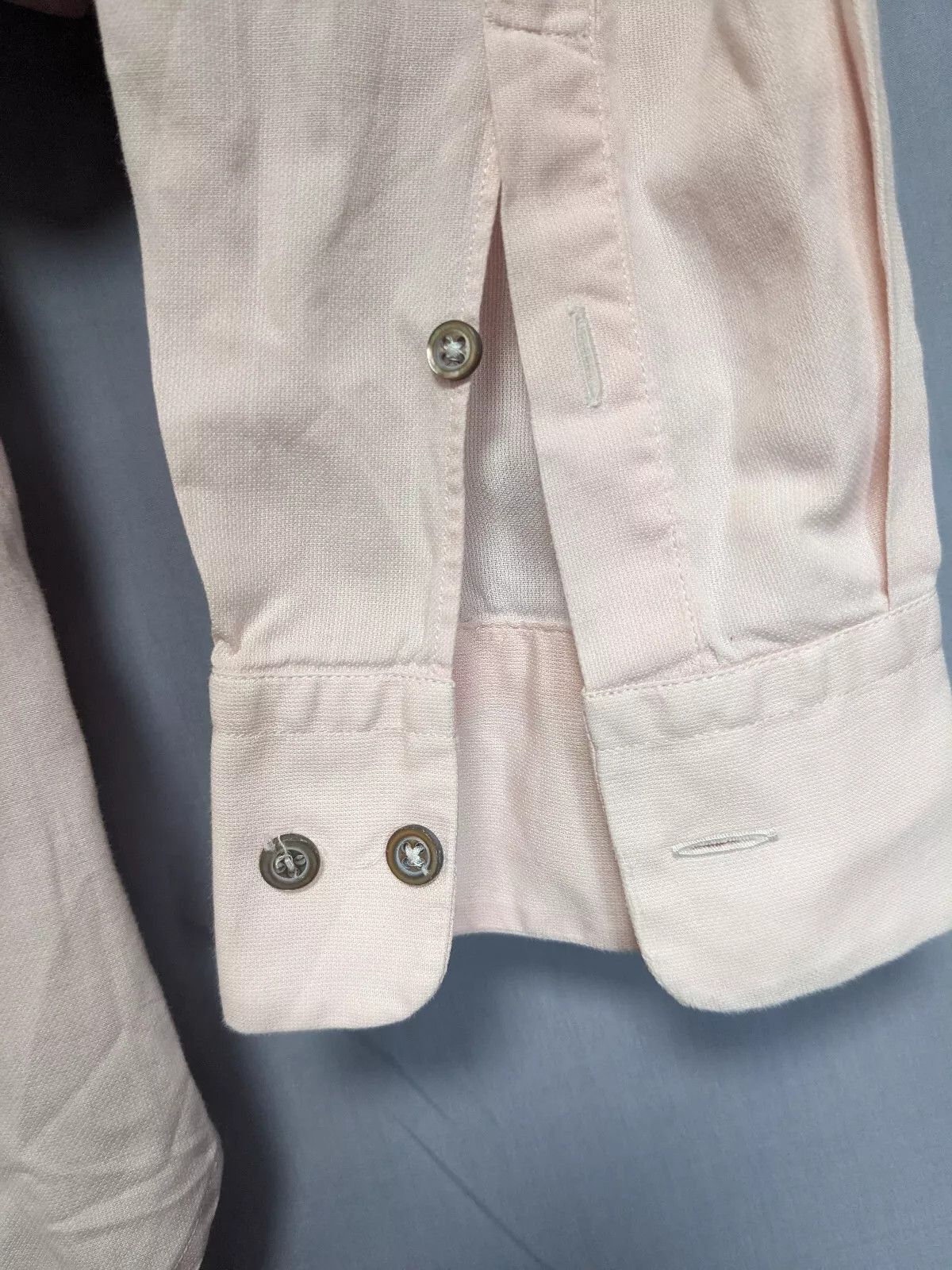 Jil Sander Jil Sander Tailor Made Cotton Pink Men’s Shirt Size 39 Size US S / EU 44-46 / 1 - 4 Thumbnail
