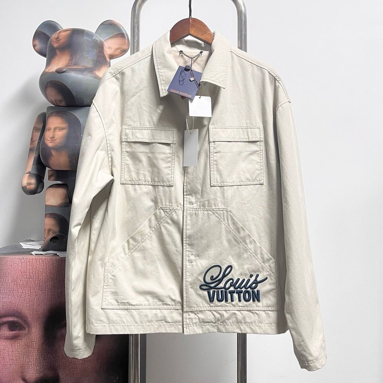 Louis Vuitton Louis Vuitton Embroidered Light Jacket m Men Size US M / EU 48-50 / 2 - 1 Thumbnail