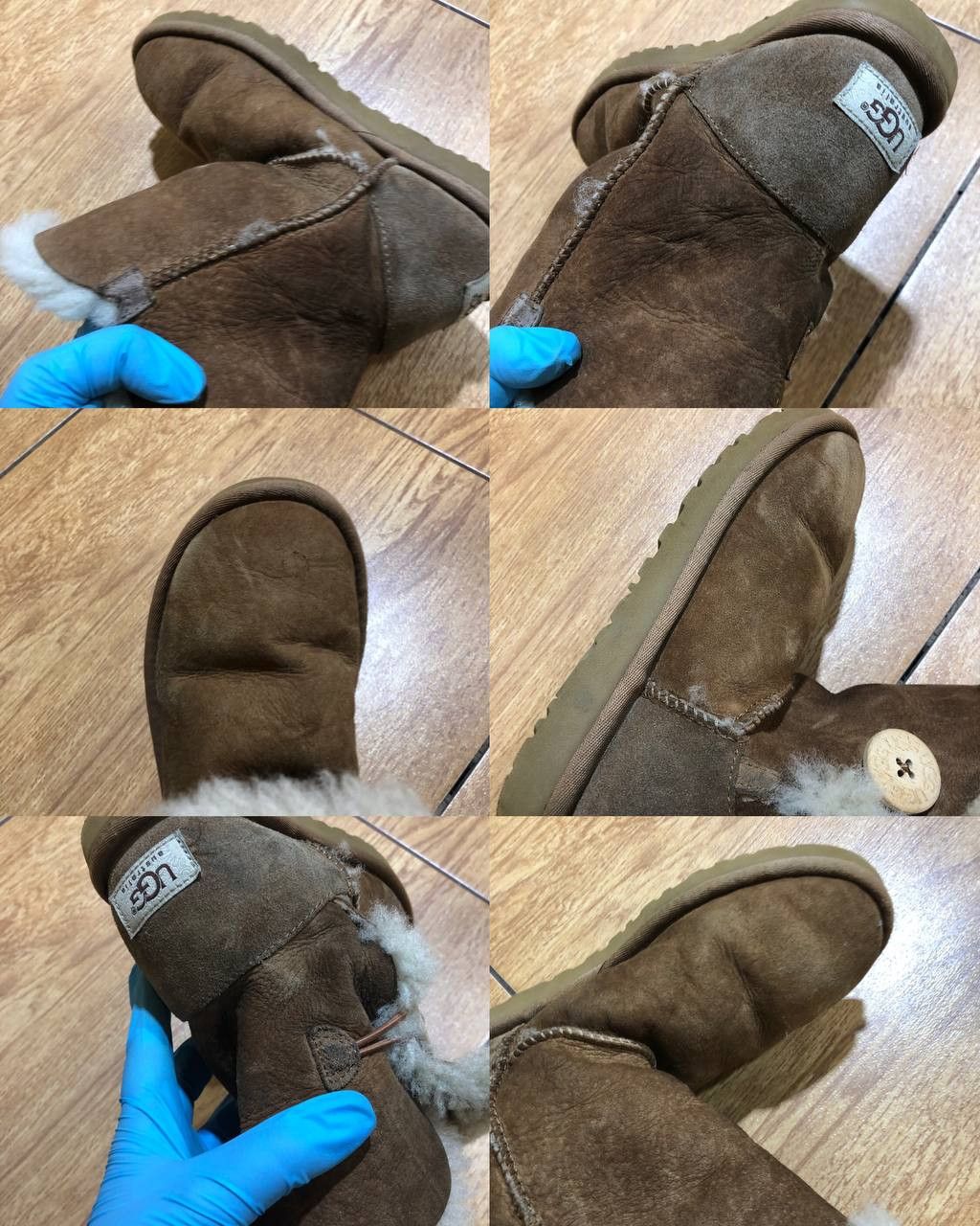 Ugg Classic Bailey Boots with Buttons Size US 6 / IT 36 - 22 Thumbnail