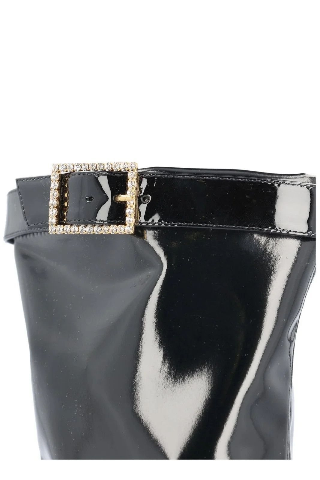 Saint Laurent Paris o1bcso1str1224 Elle 70 B Vin Rtw Boots in Black Size US 6 / IT 36 - 4 Thumbnail