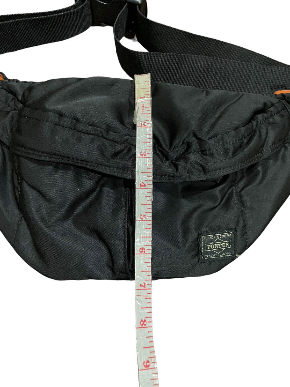 Japanese Brand Vintage 2 in 1 Porter Japan Waist & Shoulder Bag Sz 16" x 7" Size ONE SIZE - 21 Thumbnail