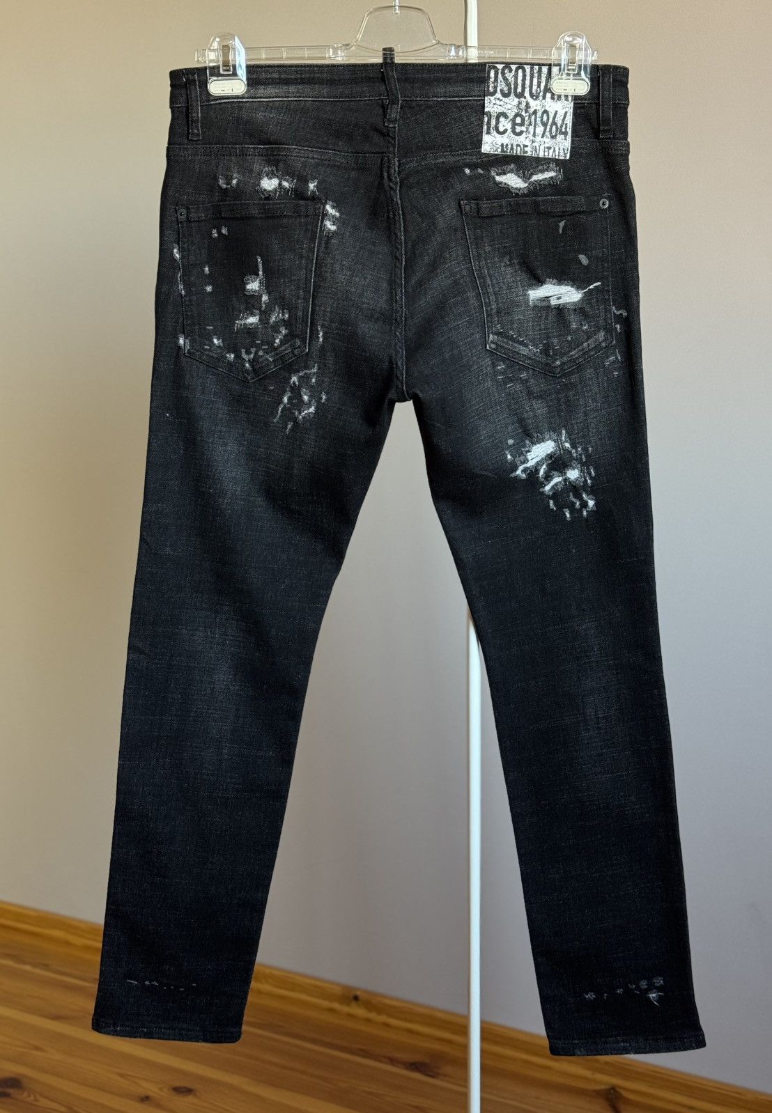 Dsquared2 Dsquared2 Distressed Denim Pants Jeans 52 Size US 33 - 5 Thumbnail