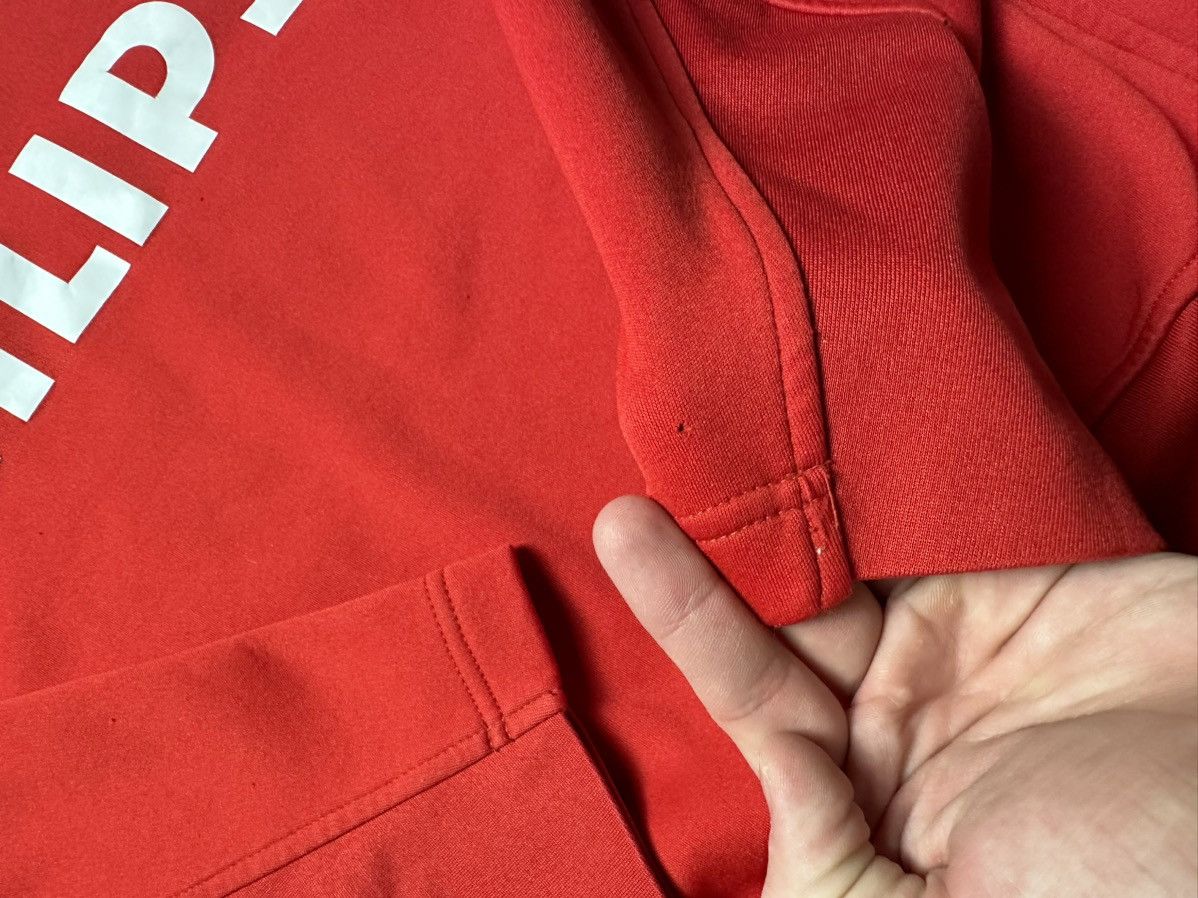 Nike × Vintage Vintage Nike PSV soccer sweatshirt red Philips logo size L Size US L / EU 52-54 / 3 - 5 Thumbnail