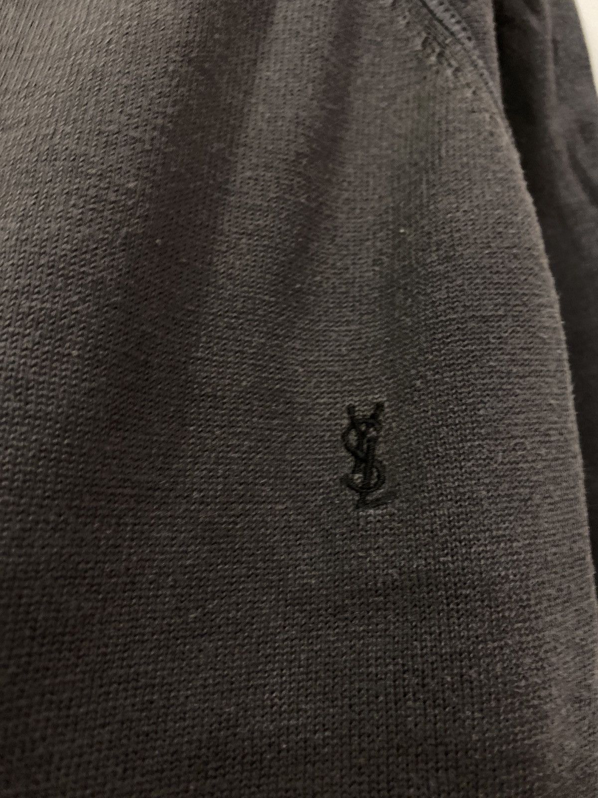 Yves Saint Laurent Grey YSL Sweater Light Saint Laurent Sweater YSL Longsleeve Size US XXL / EU 58 / 5 - 2 Thumbnail
