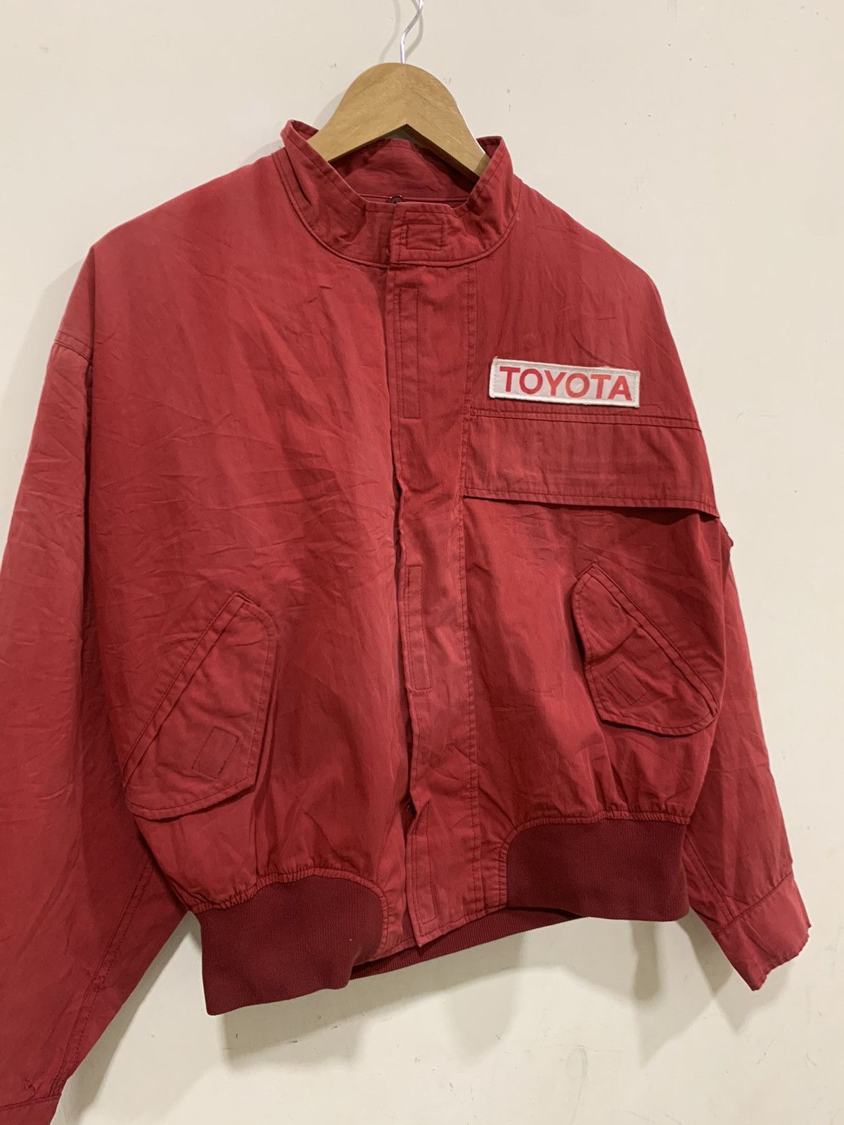 Gear for Sports × Japanese Brand 🔥Vintage Toyota Racing Jacket Size US M / EU 48-50 / 2 - 2 Thumbnail