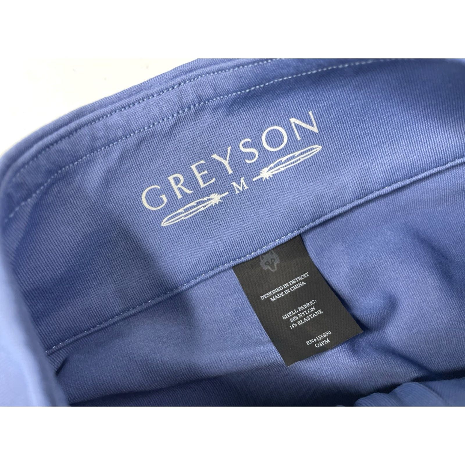 Vintage Greyson Womens 1/4 Zip Pullover Golf Shirt Layer Medium Oak Hill Blue M Adult WomensActivewear Golf 1/4 Zip Size M / US 6-8 / IT 42-44 - 6 Thumbnail