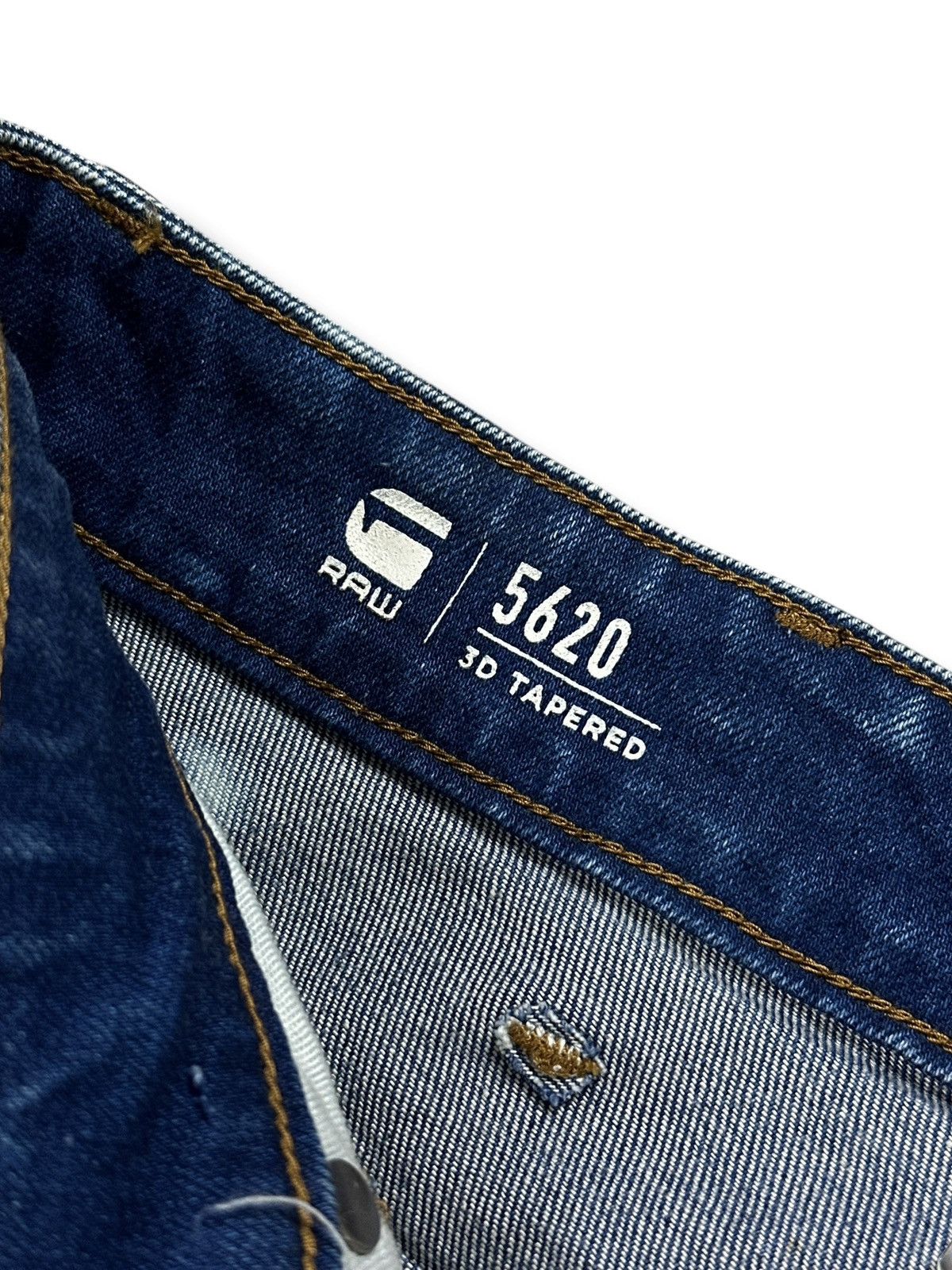 G-Star NWT🏷️ G-Star Raw 5620 3D Tapered Pkt Jeans Men’s Size W32 L34 Size US 32 / EU 48 - 6 Thumbnail