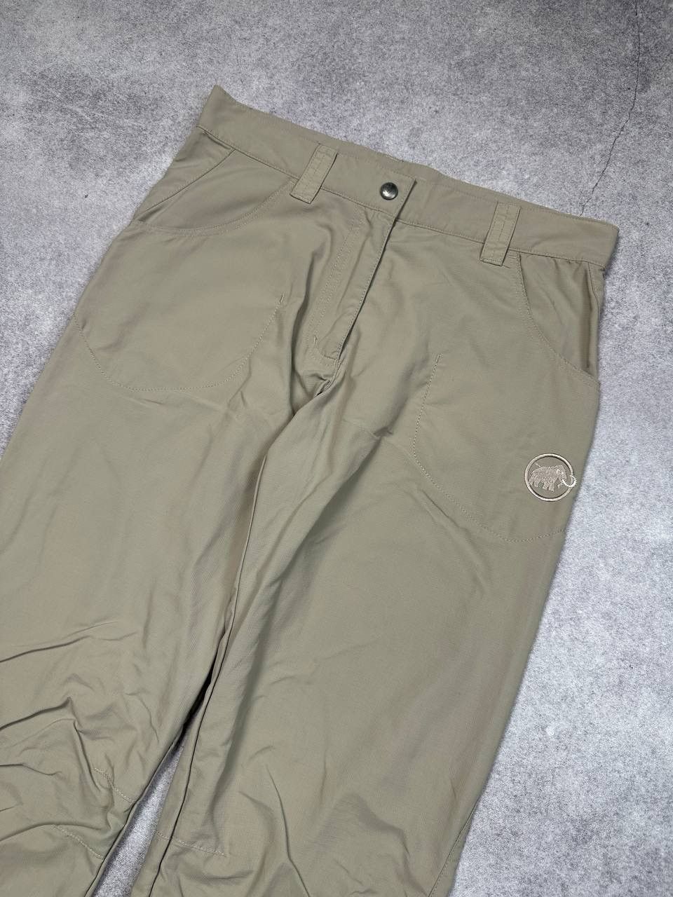 Mammut Vintage Mammut Women’s Track Pants, Size M – Retro Outdoor Size 32" / US 10 / IT 46 - 2 Thumbnail