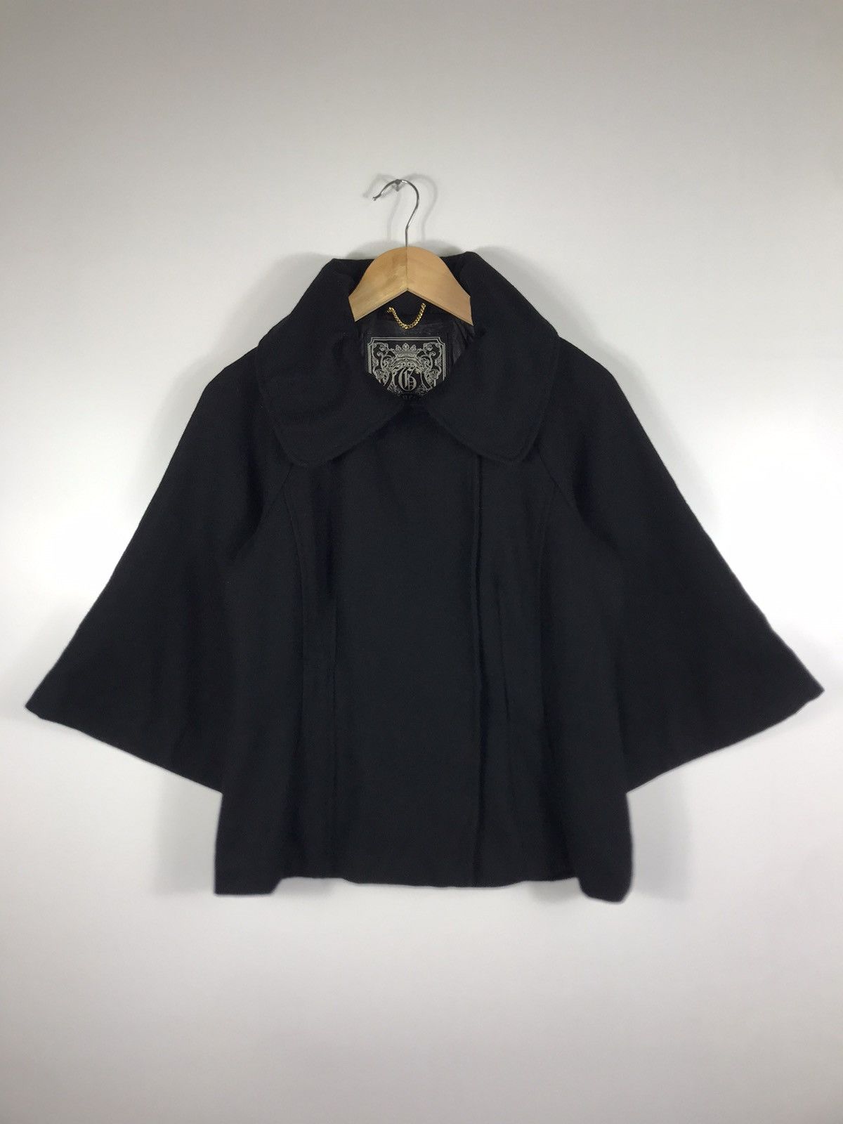 Guess 🔥Guess Wool Water Fall Collar Coat Jacket Size M / US 6-8 / IT 42-44 - 1 Thumbnail