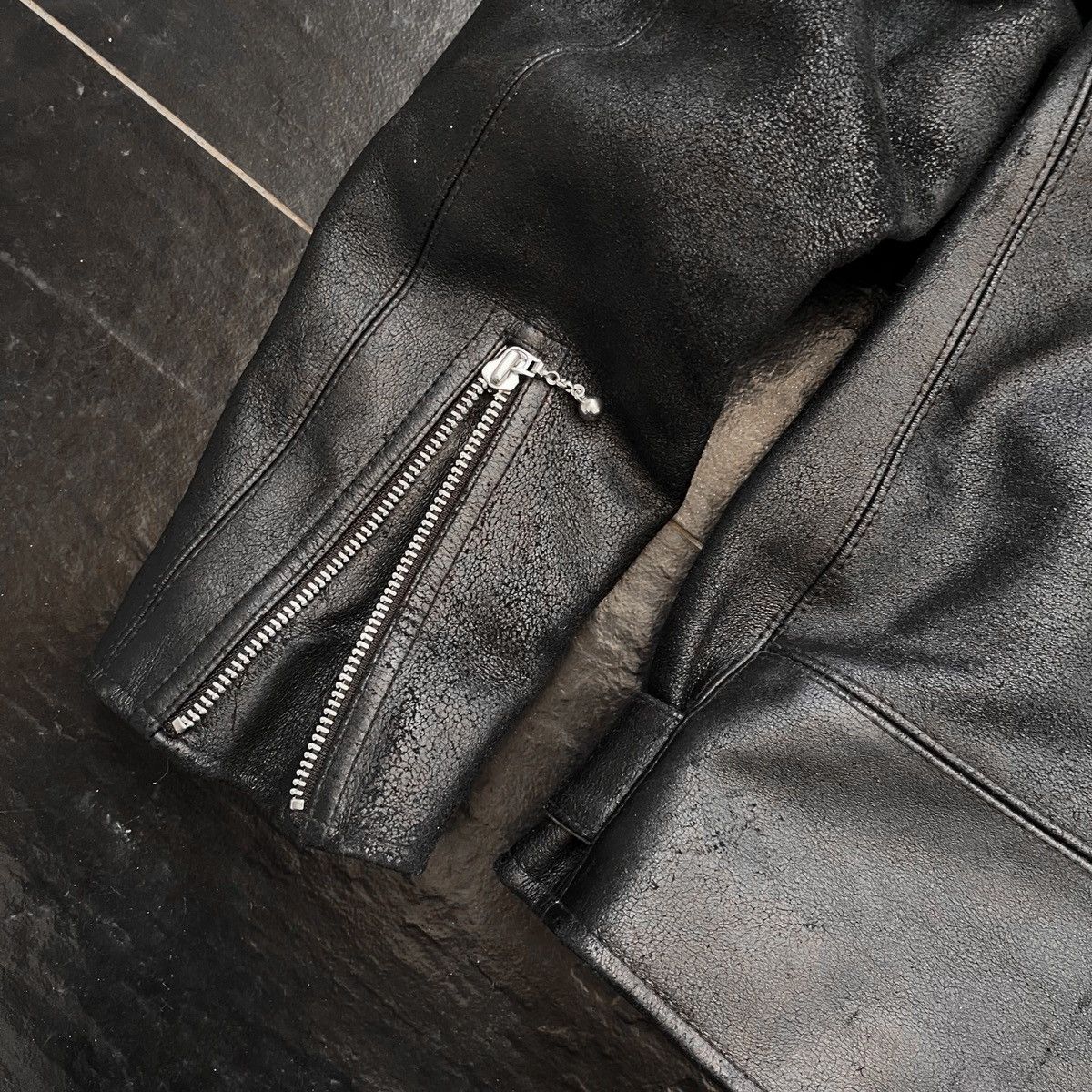 Japanese Brand TFOA LEATHER JACKET TAKUMI 7th GENERATION Size US S / EU 44-46 / 1 - 16 Thumbnail