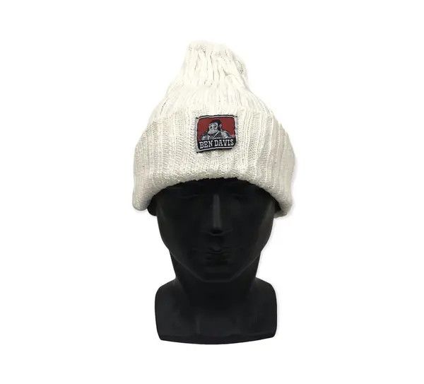 image of Ben Davis Plain Beanie Hat, Men's