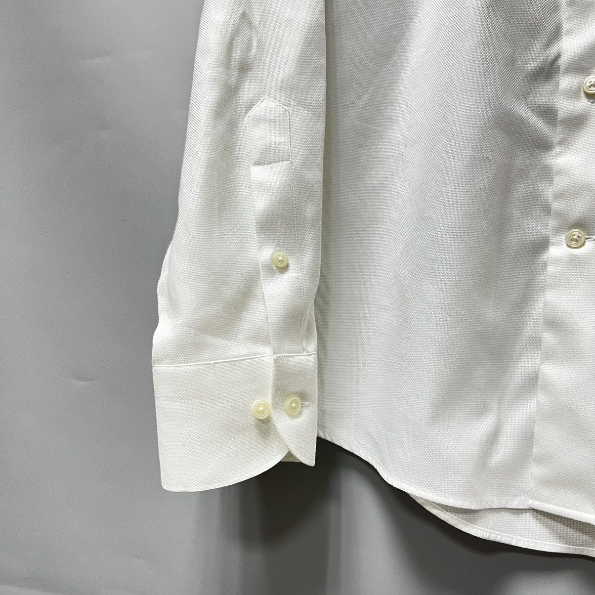 Suitsupply Suitsupply Traveller Shirt White Men’s Slim Fit Size US L / EU 52-54 / 3 - 5 Thumbnail