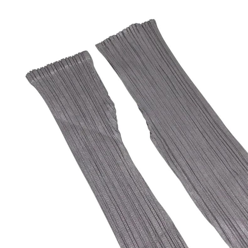 Issey Miyake Issey Miyake Grey dress Size L / US 10 / IT 46 - 7 Thumbnail