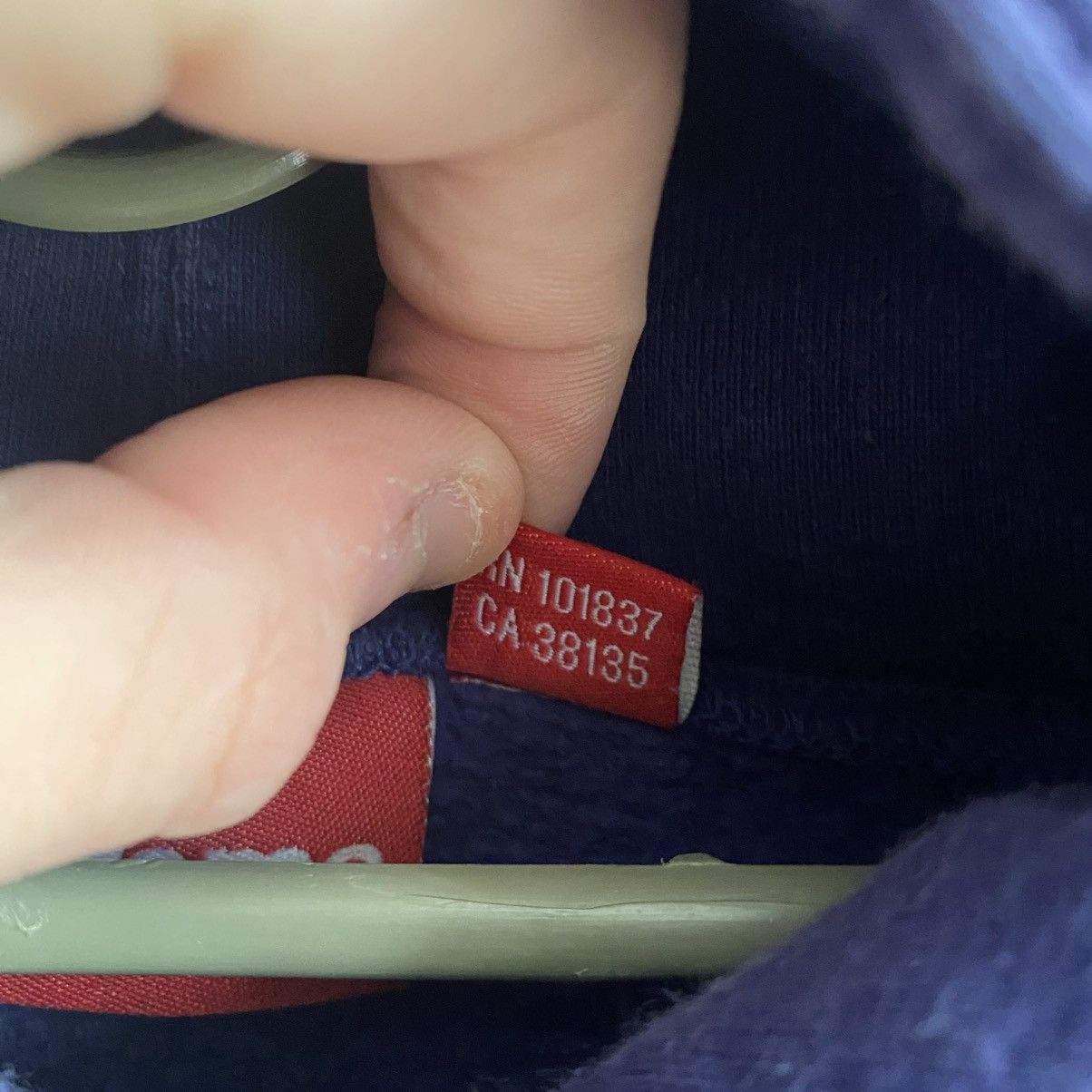Supreme Supreme hoodie Big Logo Size US L / EU 52-54 / 3 - 7 Thumbnail