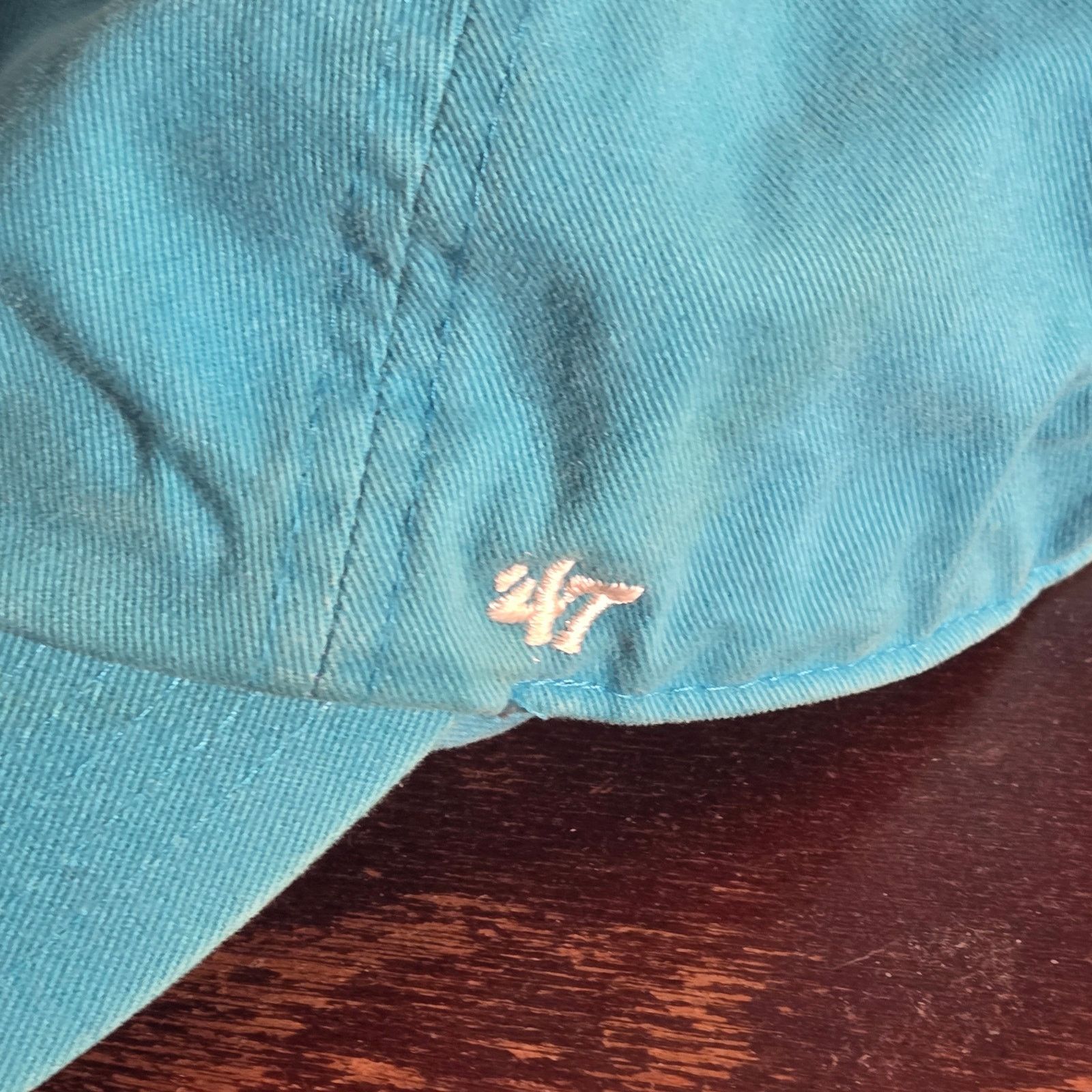 47 Brand Super Bowl XLVIII Sky Blue '47 Brand Adjustable Cap Size ONE SIZE - 3 Thumbnail