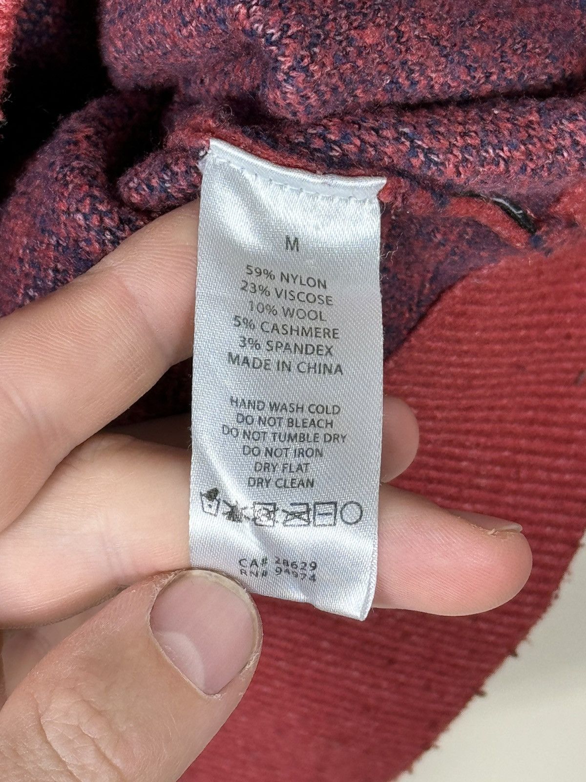 Stussy Stussy SPORT knit sweater Size US M / EU 48-50 / 2 - 5 Thumbnail