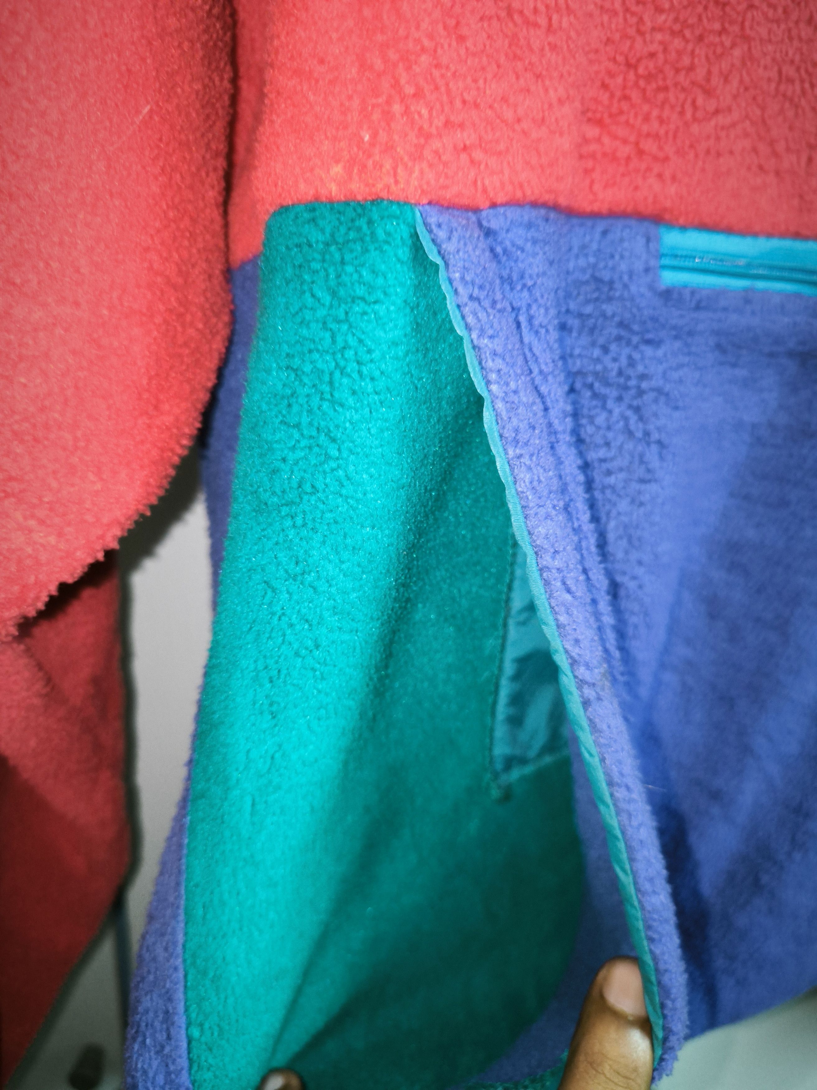 Sierra Designs × Vintage Colourblock Polar Sherpa/Fleece Half Zipper Size US M / EU 48-50 / 2 - 15 Thumbnail