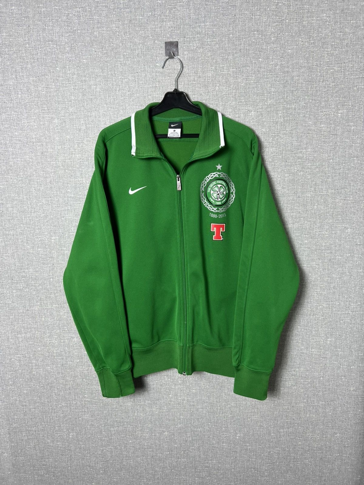 【正規品】Celtic FC MALONEY 13 Nike ジャージ Rare 2012/13 Nike Celtic Football Track Top Training Jacket