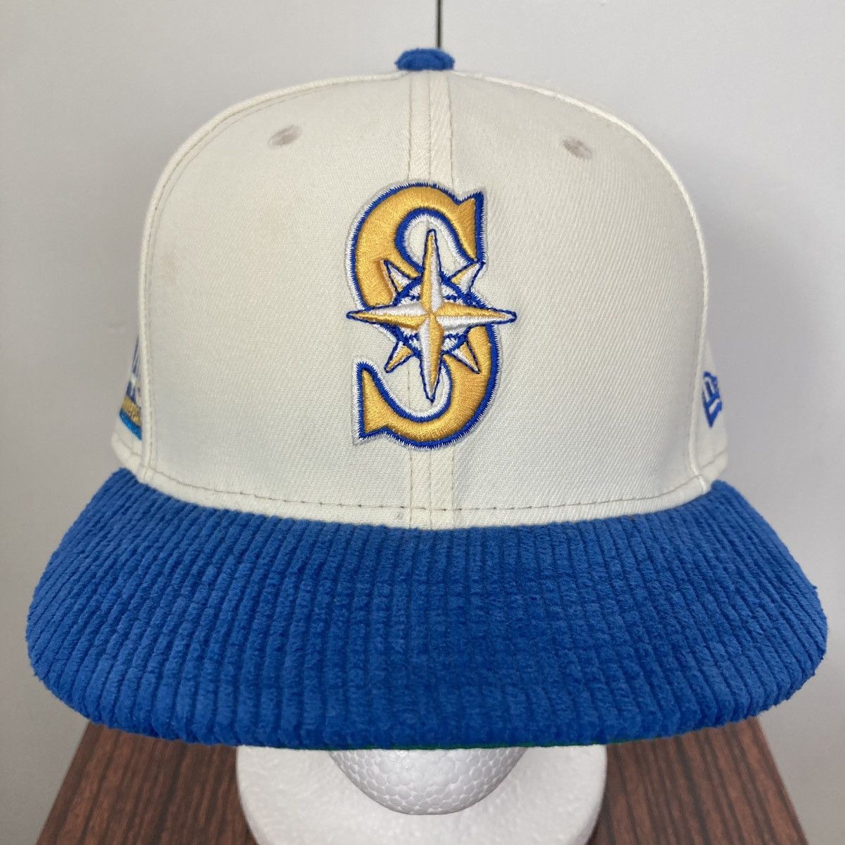 NEW ERA SEATTLE MARINERS BASEBALL CAP HAT 40TH ANNIVERSARY