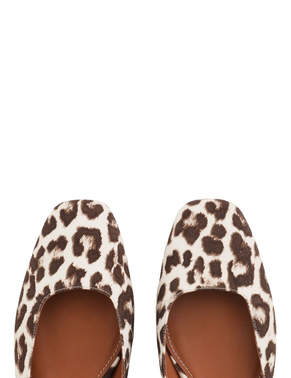 Zimmermann oc11z0825 Gleam Ballerina in Leopard Size US 11 / IT 41 - 7 Thumbnail