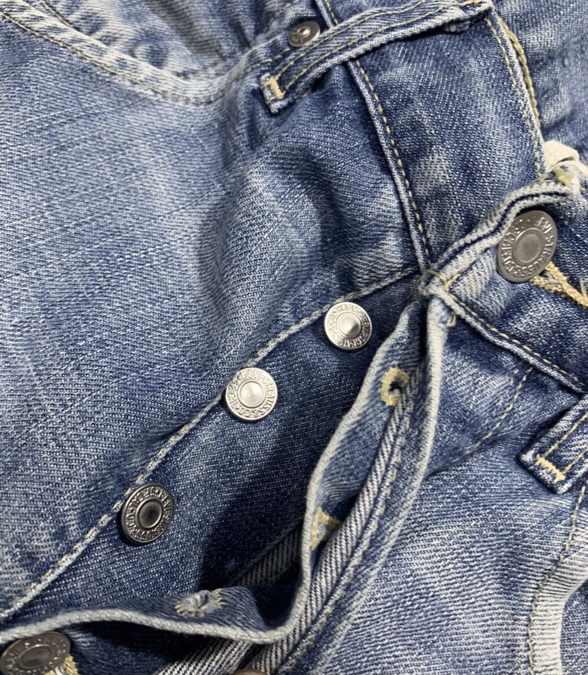 Levi's Vintage Levi’s engineer jeans denim Size US 32 / EU 48 - 5 Thumbnail