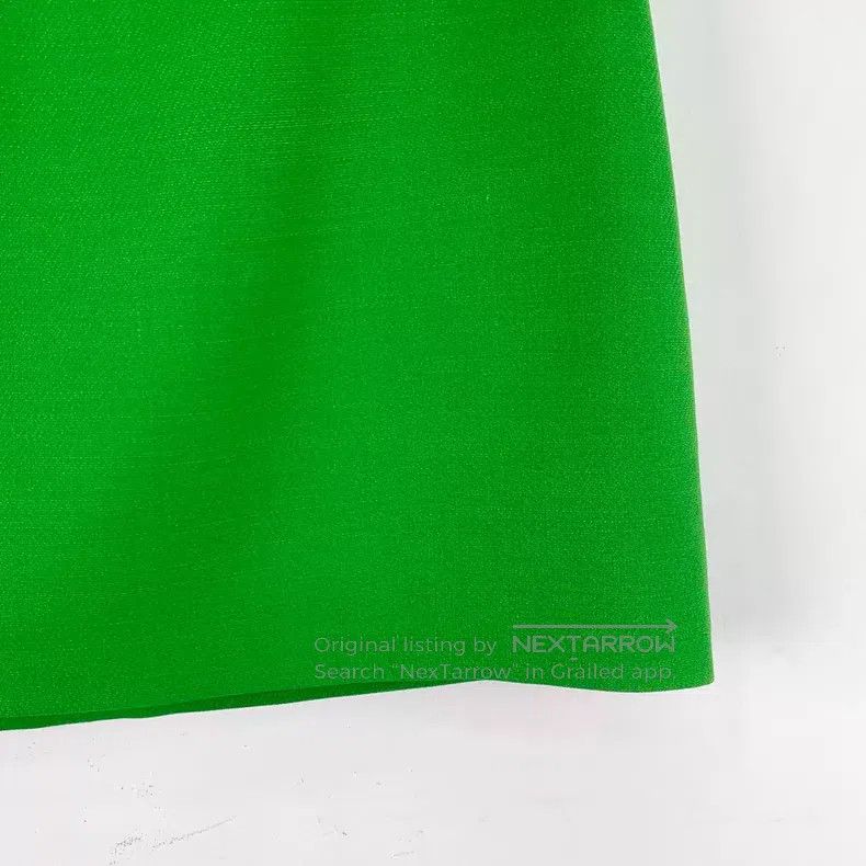Dior Dior Green wool casual skirt Size 24" / US 00 / IT 34 - 4 Thumbnail