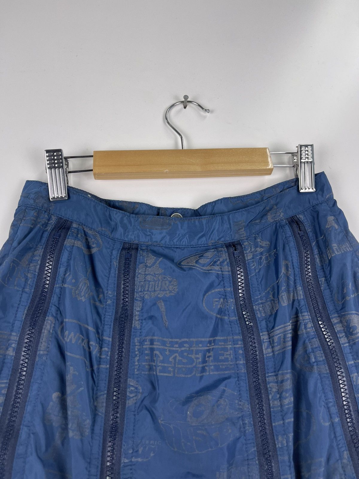 Hysteric Glamour Hysteric Multi-Zipper Mini Skirt Size 26" / US 2 / IT 38 - 12 Thumbnail