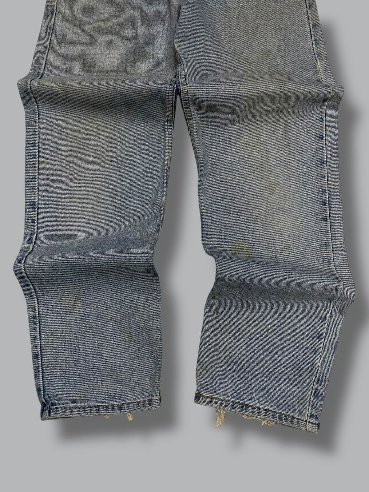 Levi's Vintage Clothing Vintage 1990s Designer Levis 550 Relaxed Fit Blue Denim Size US 28 / EU 44 - 3 Thumbnail