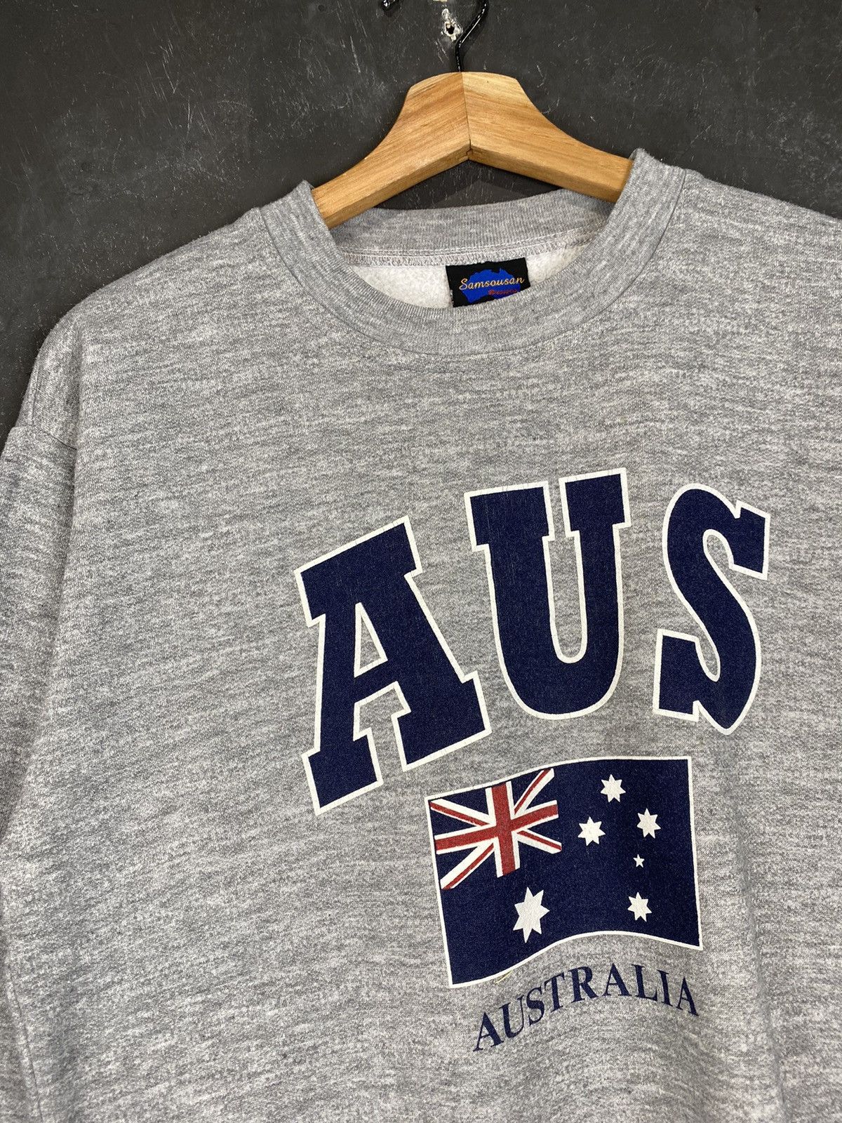 Man Made In Australia × Vintage OG True 90s Australia Crewneck Size S / US 4 / IT 40 - 3 Thumbnail