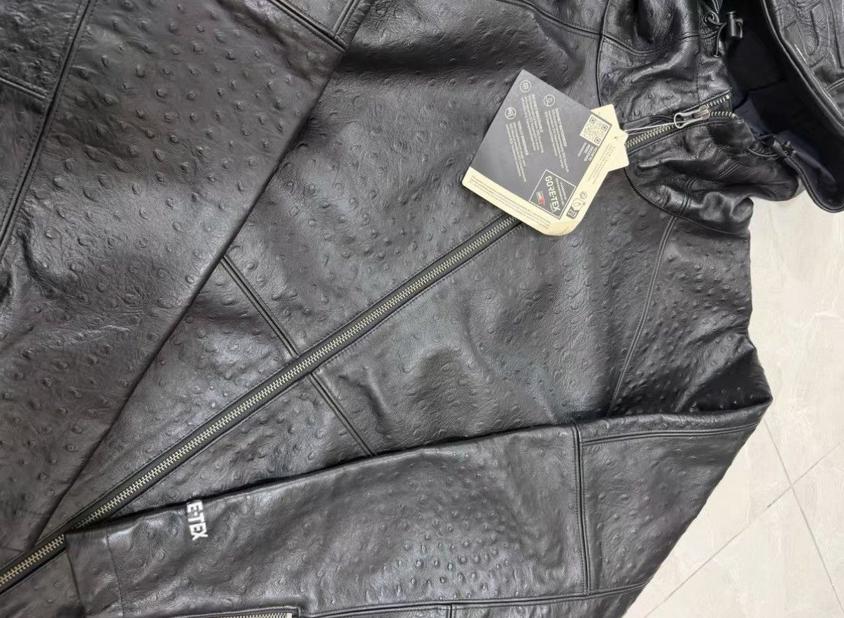 Supreme Supreme SS26 WEEK 6 GORE-TEX Ostrich Leather Jacket J34 Size US M / EU 48-50 / 2 - 5 Thumbnail
