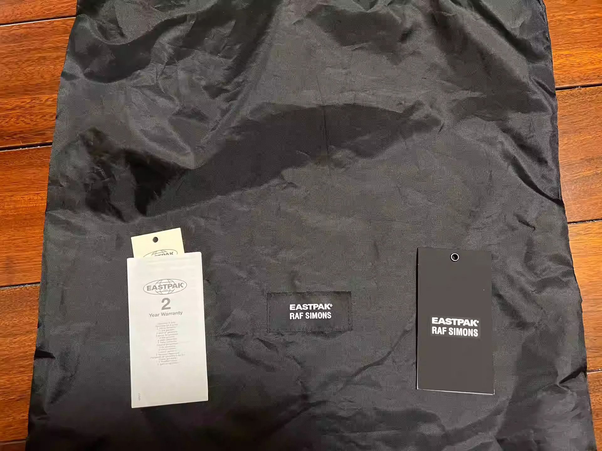 Raf Simons raf simons eastpak thousand birdseye hobo bag-2505 Size ONE SIZE - 4 Thumbnail