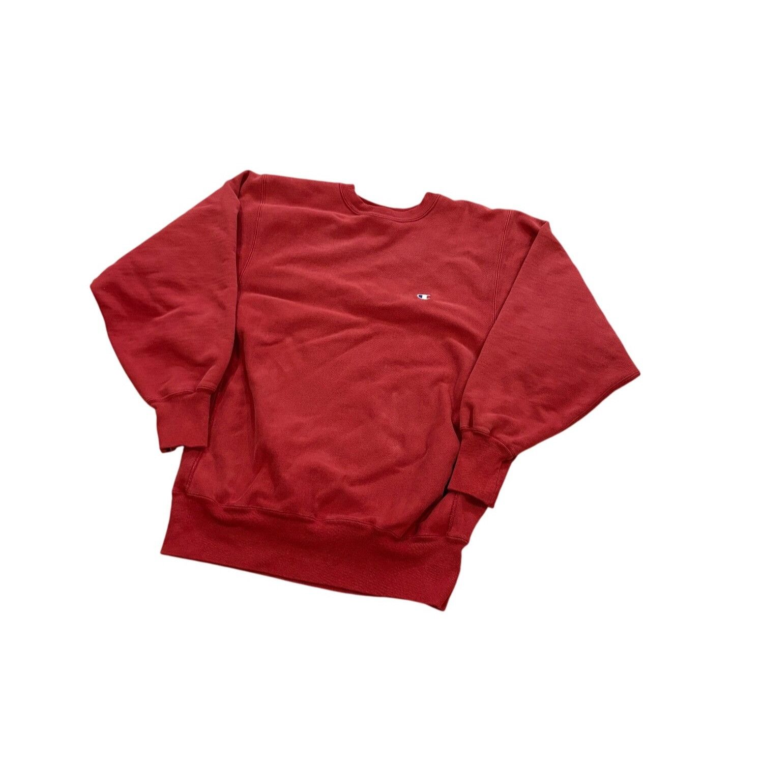 Champion Vintage 90s Champion Reverse Weave Crewneck Sweatshirt Maroo Size US XL / EU 56 / 4 - 4 Thumbnail