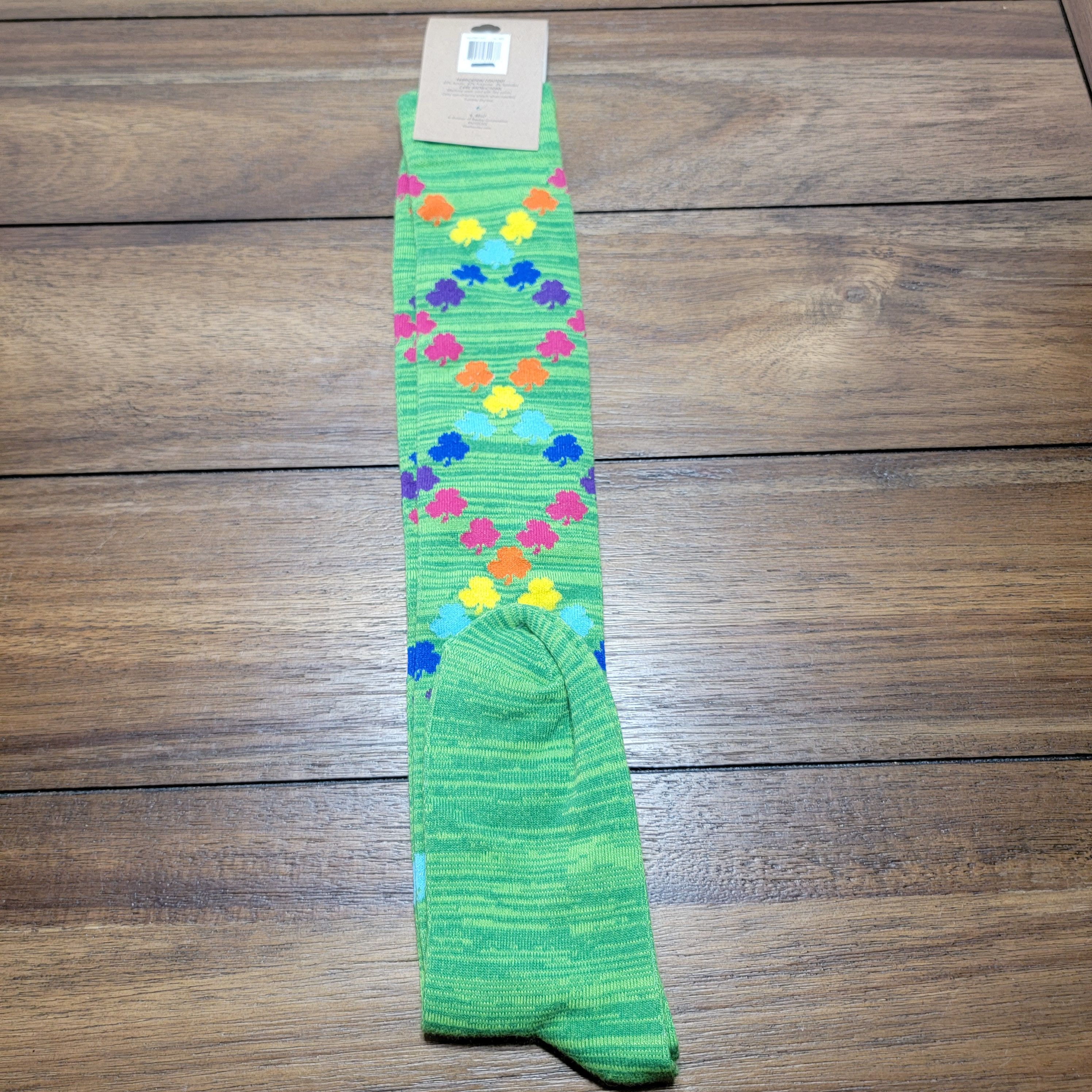 Other 1 Pair St. Patrick's Day Knee Socks NWT Size ONE SIZE - 2 Thumbnail