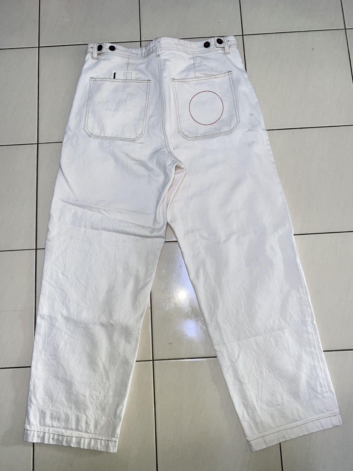 Element Element x Ronan Lecreurer Atelier - Unisex Chinos Baggy Size US 36 / EU 52 - 1 Thumbnail