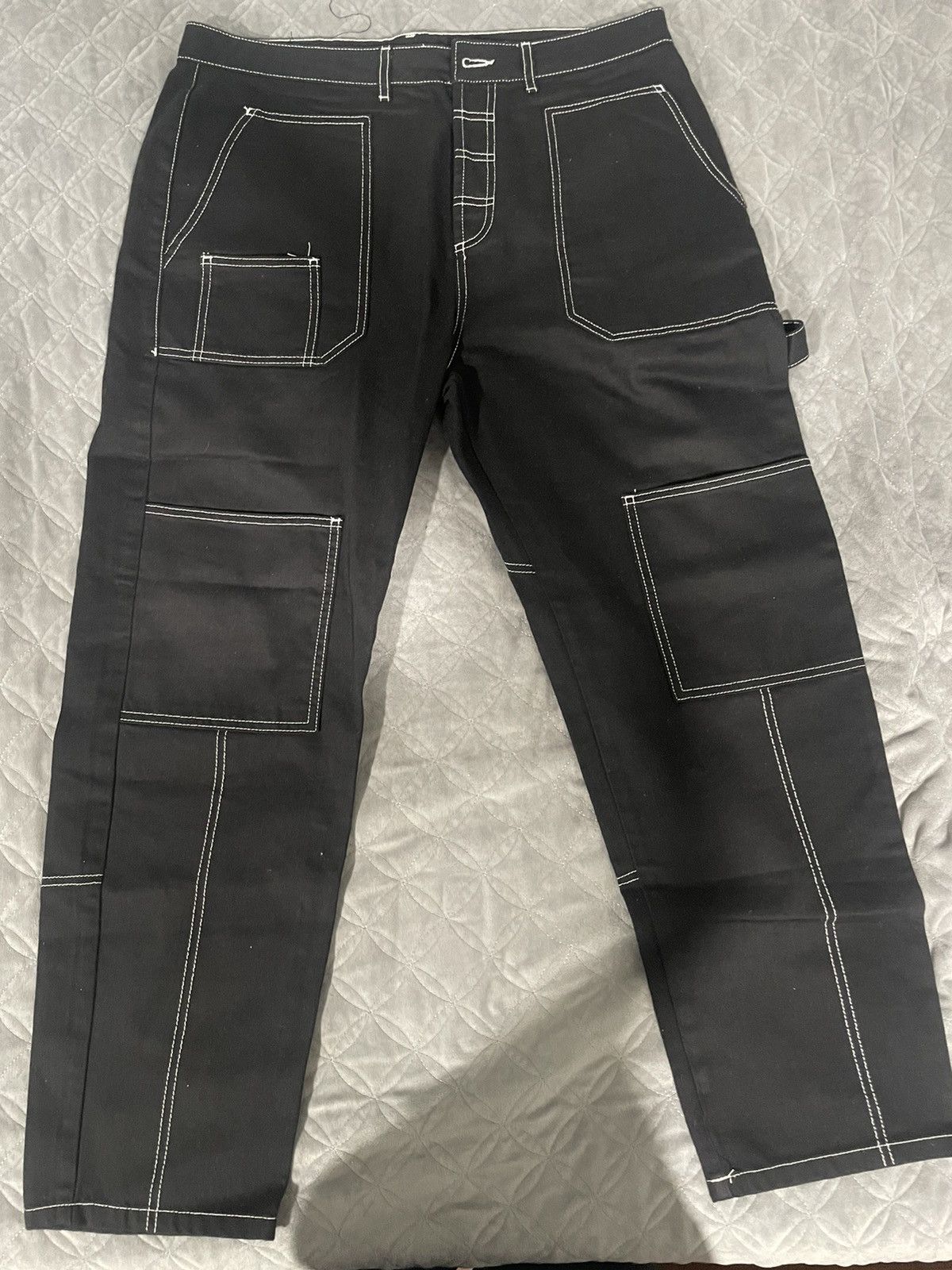 Vintage Reclaimed Vintage Cargo pants Size US 38 / EU 54 - 1 Thumbnail