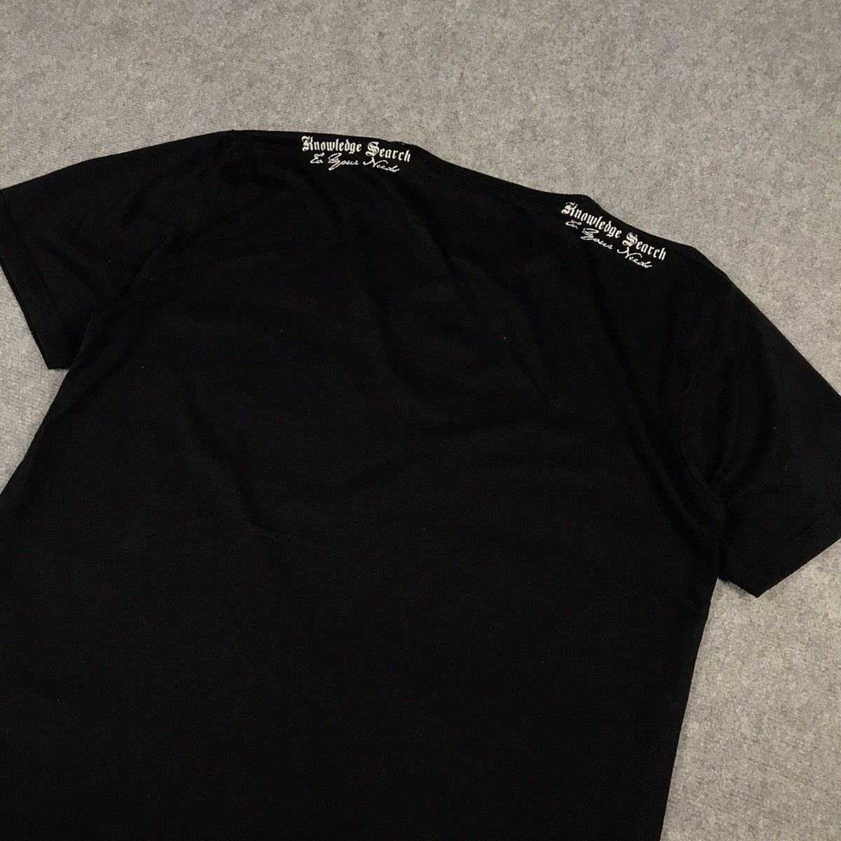 Japanese Brand SKULL PUNK BLACK TSHIRT Size US L / EU 52-54 / 3 - 8 Thumbnail